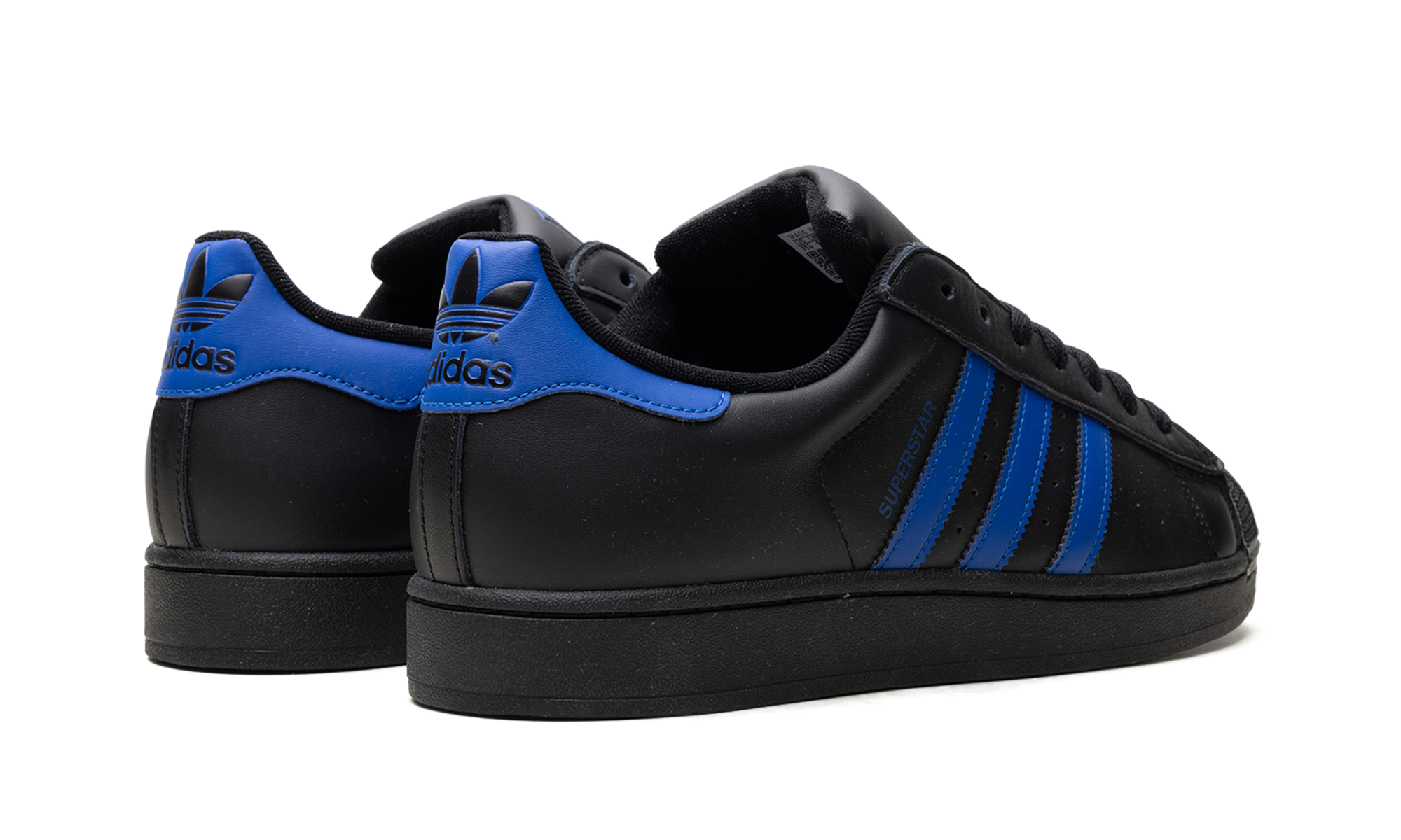 Superstar Ii "Core black blue cloud white" JQ2310