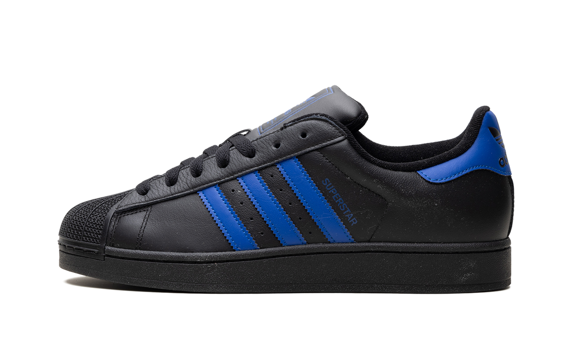 Superstar Ii "Core black blue cloud white" JQ2310