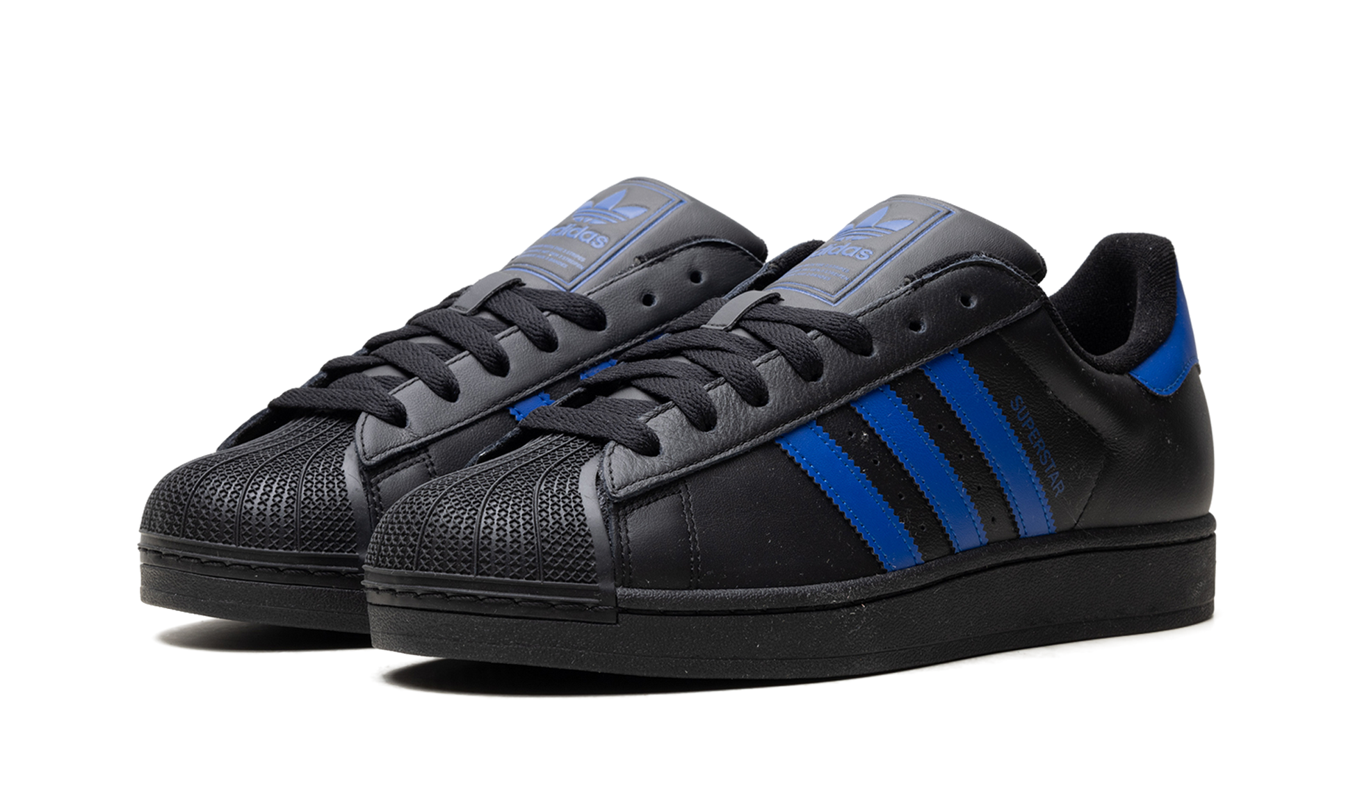 Superstar Ii "Core black blue cloud white" JQ2310