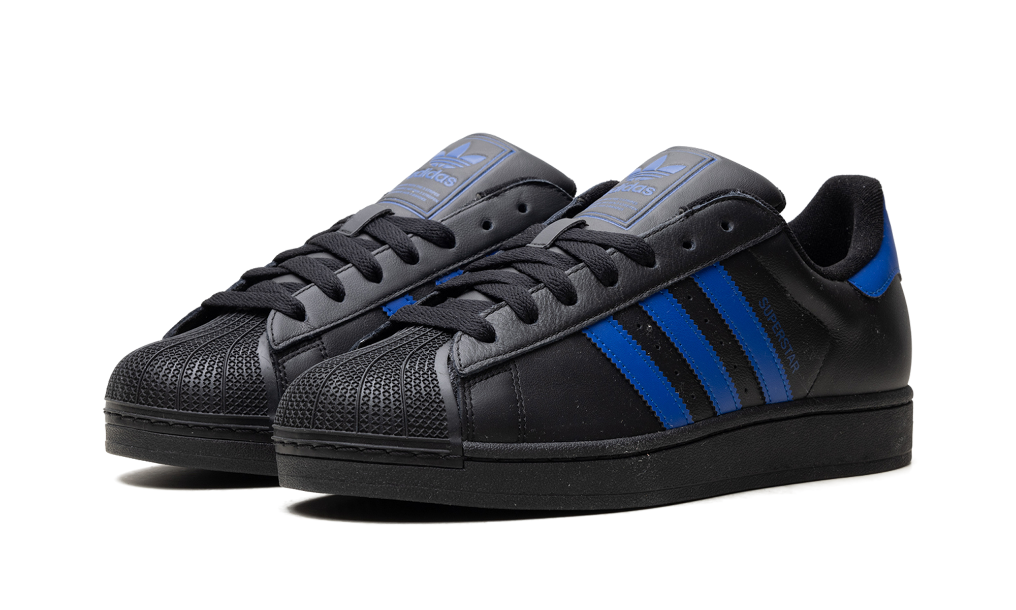 Superstar Ii "Core black blue cloud white" JQ2310