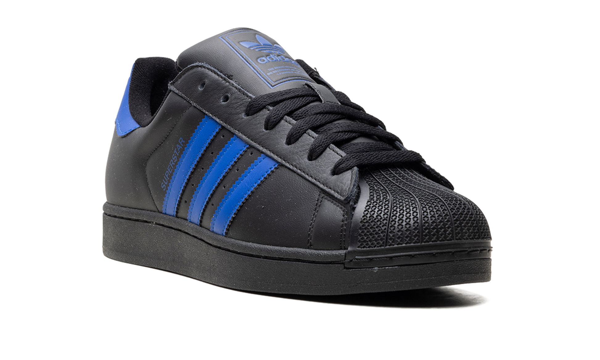 Superstar Ii "Core black blue cloud white" JQ2310