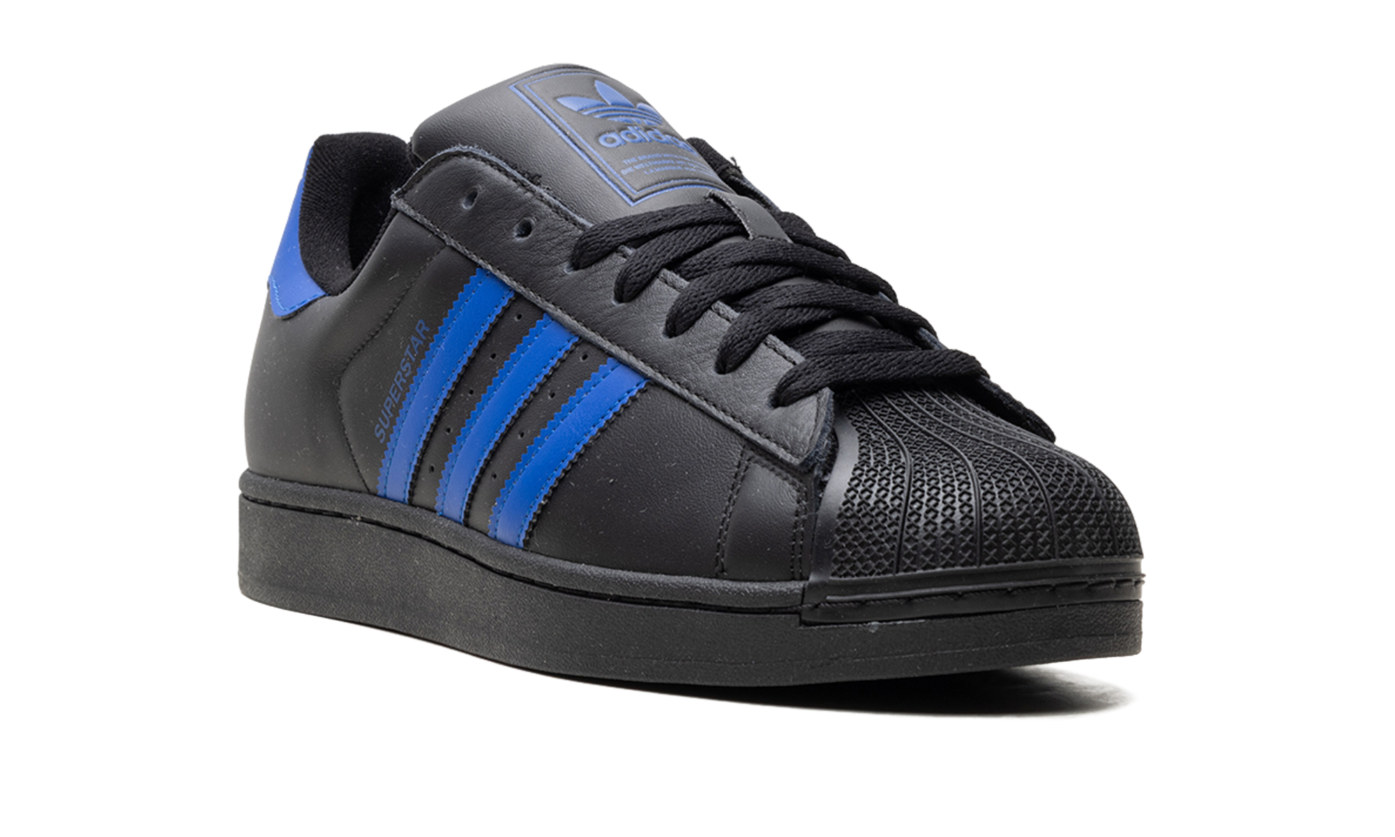 Superstar Ii "Core black blue cloud white" JQ2310