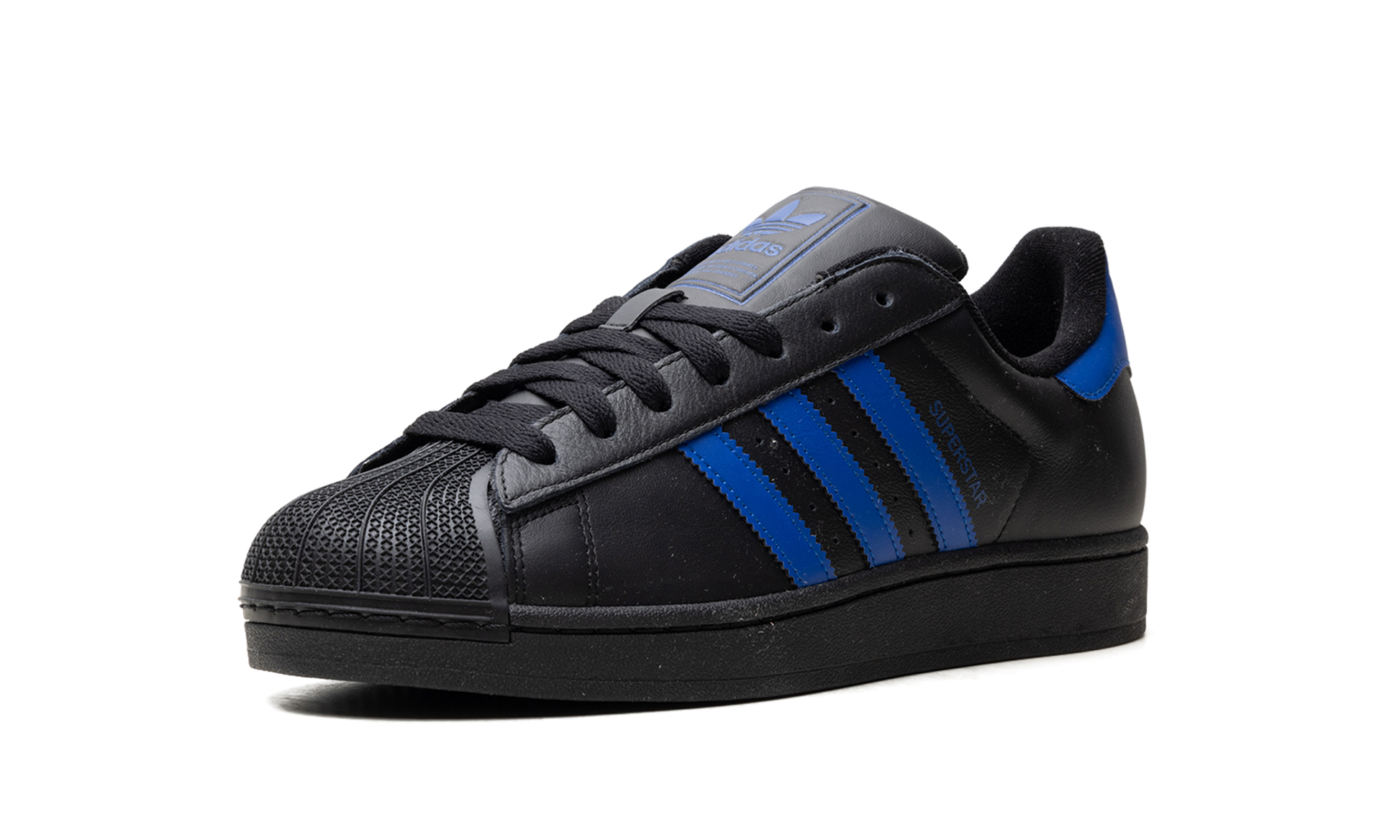 Superstar Ii "Core black blue cloud white" JQ2310