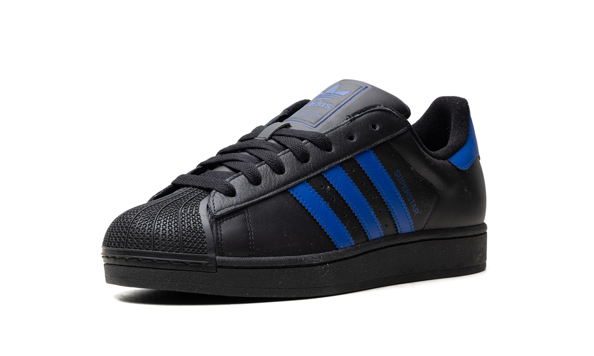 Superstar Ii "Core black blue cloud white" JQ2310