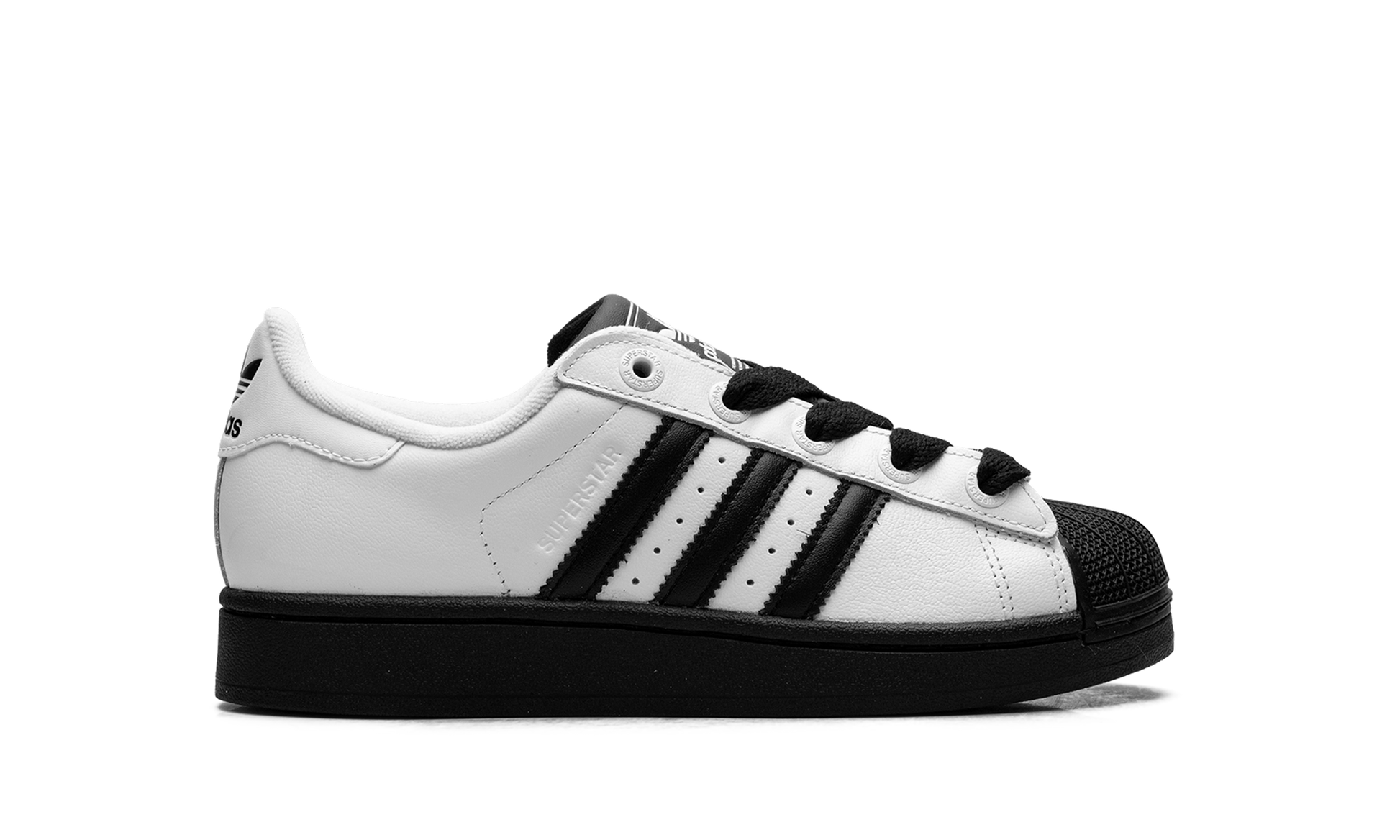 Superstar Ii GS "White black white" JI0210