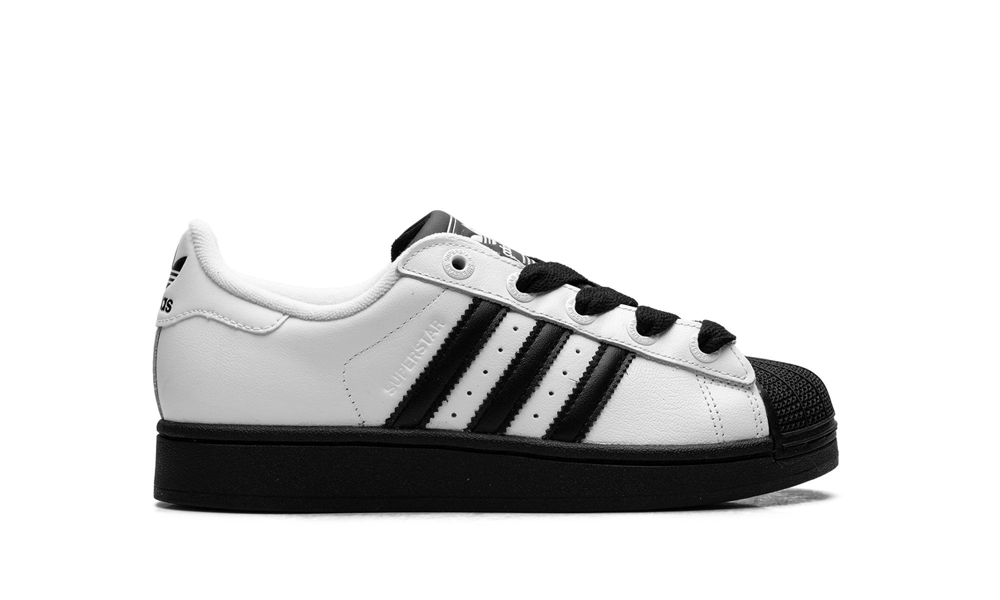 Superstar Ii GS "White black white" JI0210