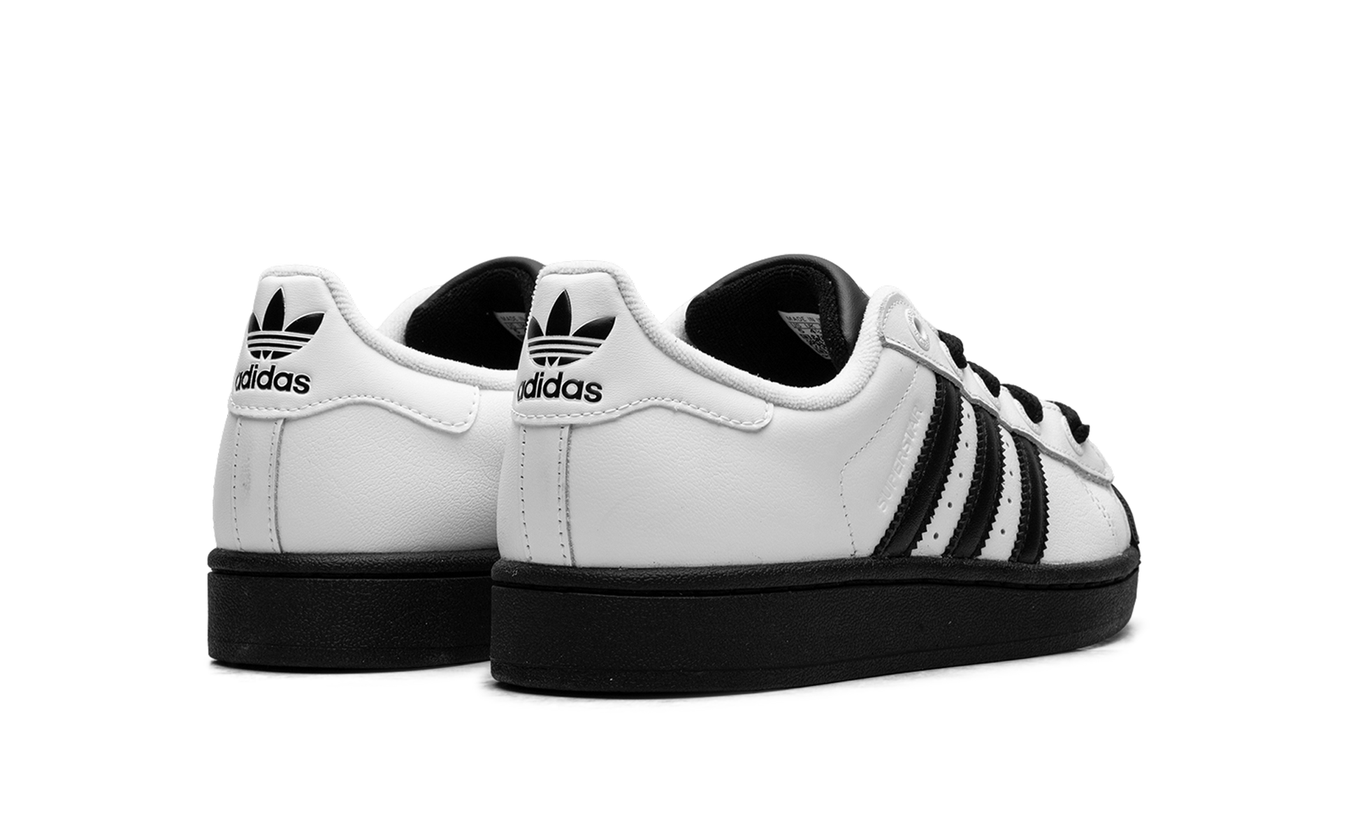 Superstar Ii GS "White black white" JI0210