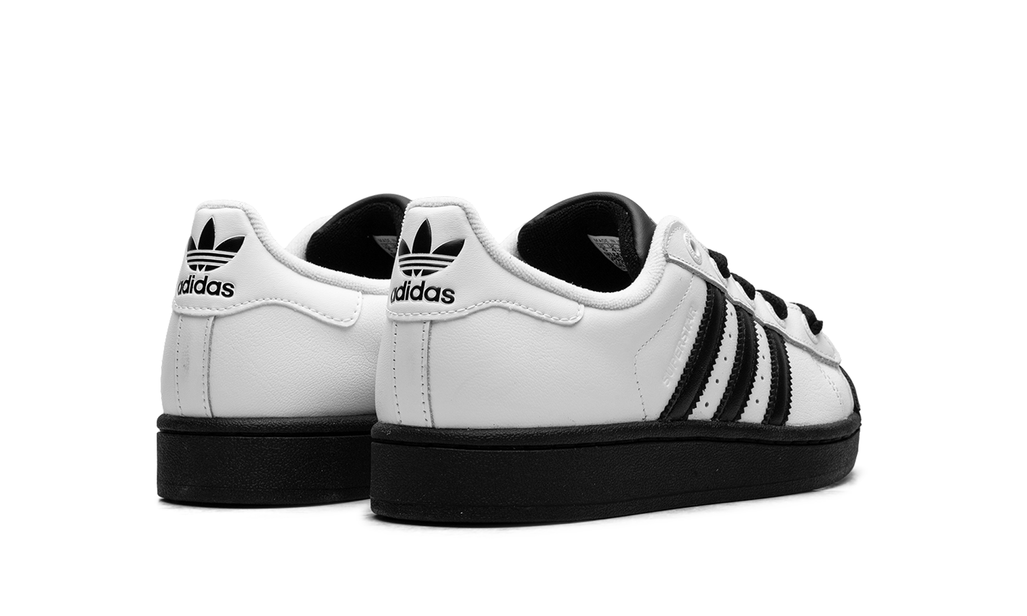 Superstar Ii GS "White black white" JI0210
