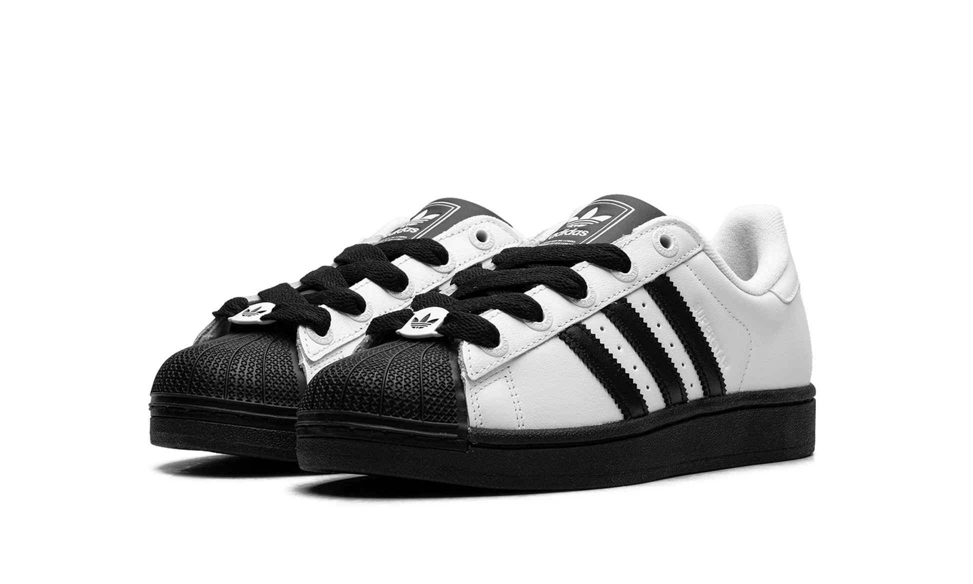Superstar Ii GS "White black white" JI0210