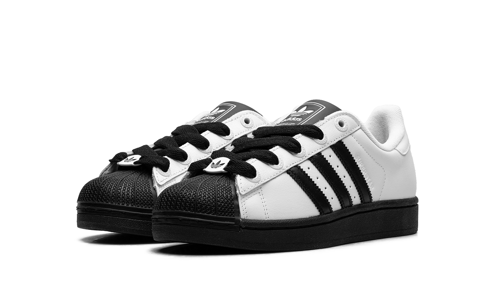 Superstar Ii GS "White black white" JI0210