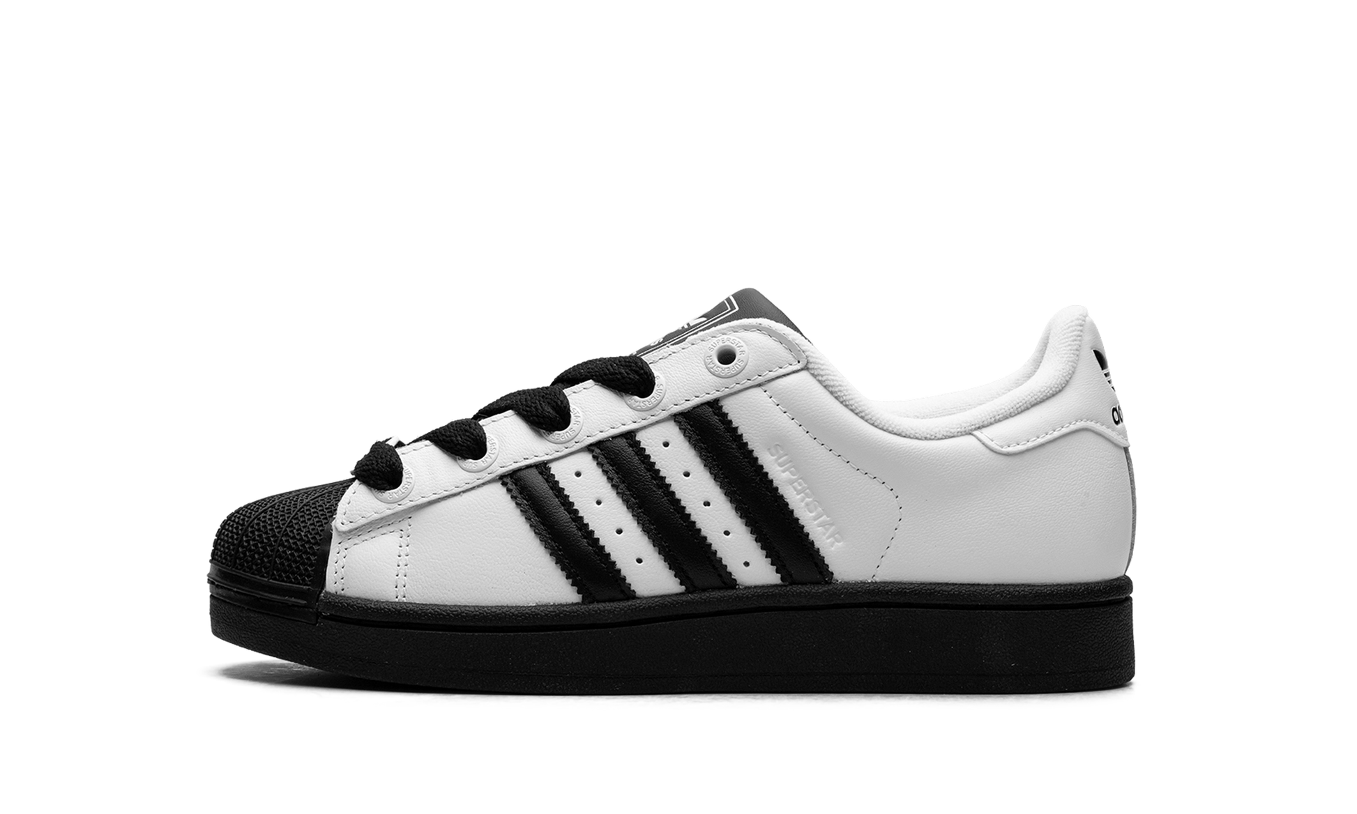 Superstar Ii GS "White black white" JI0210