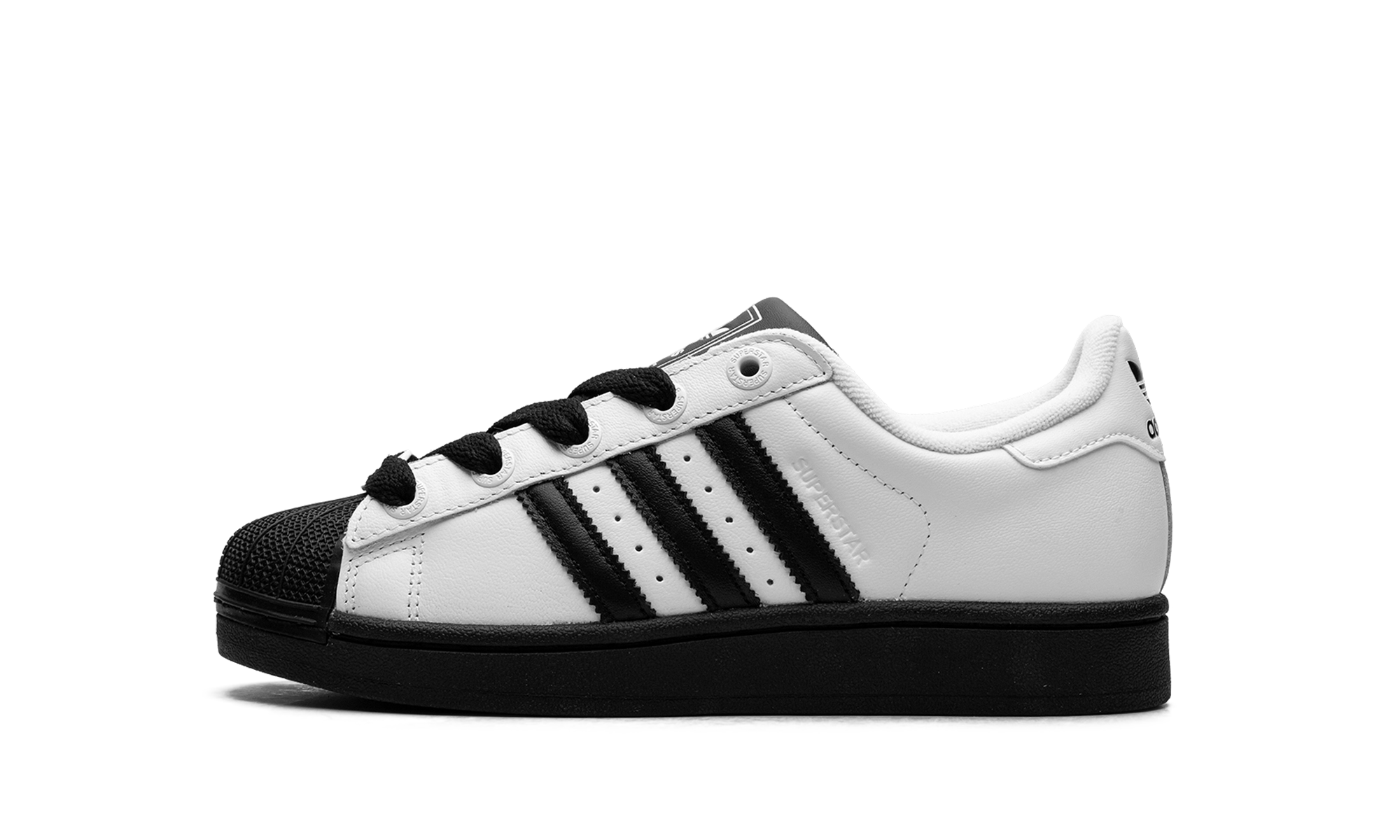 Superstar Ii GS "White black white" JI0210