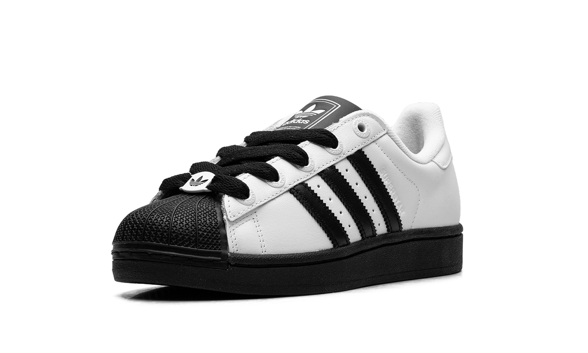 Superstar Ii GS "White black white" JI0210