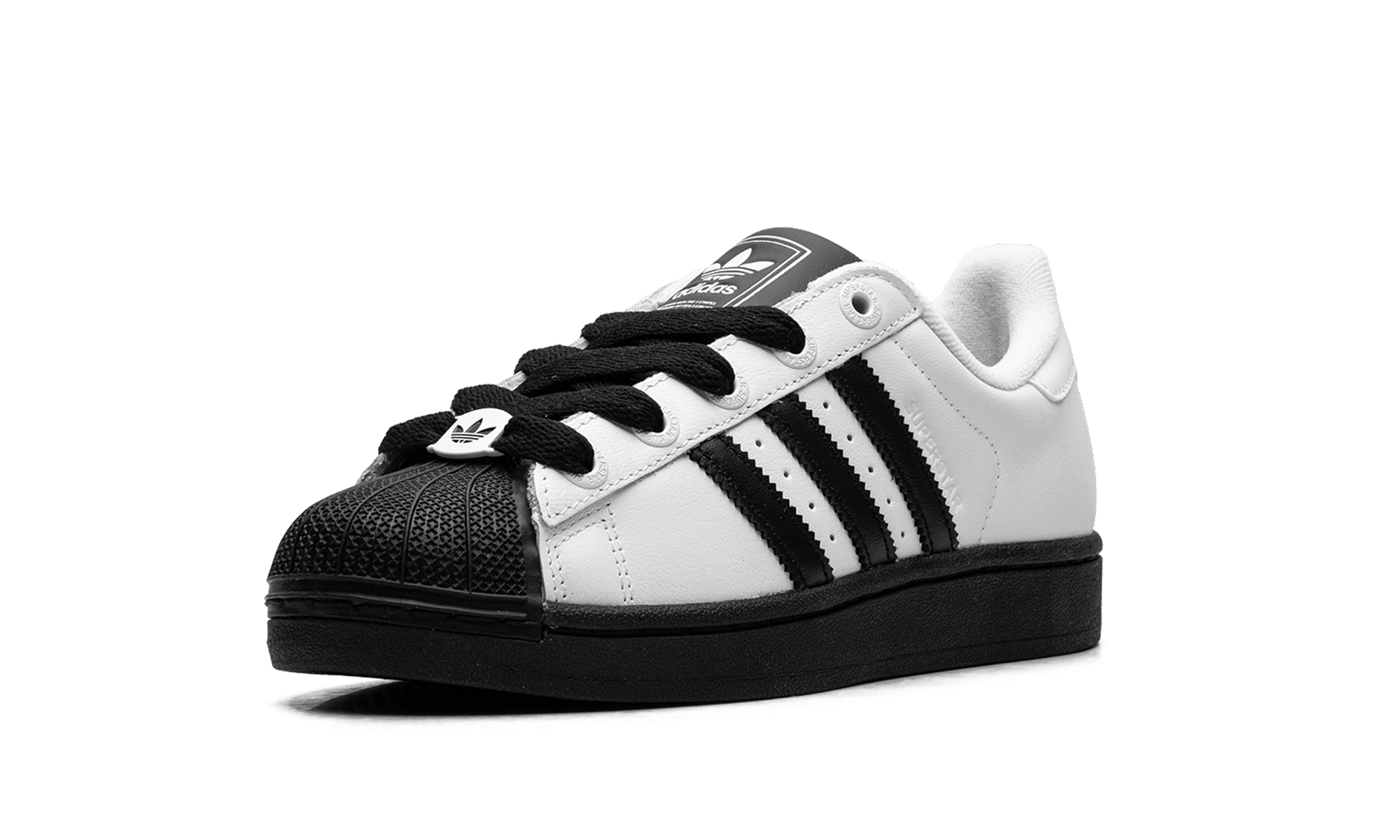 Superstar Ii GS "White black white" JI0210