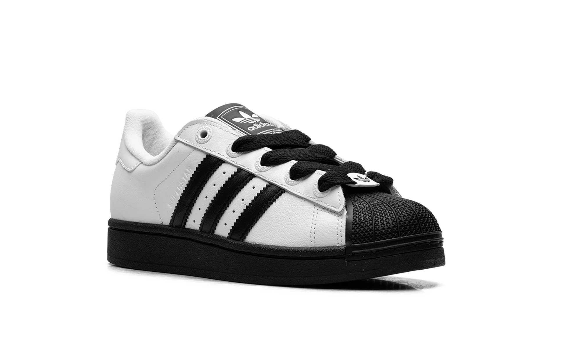 Superstar Ii GS "White black white" JI0210