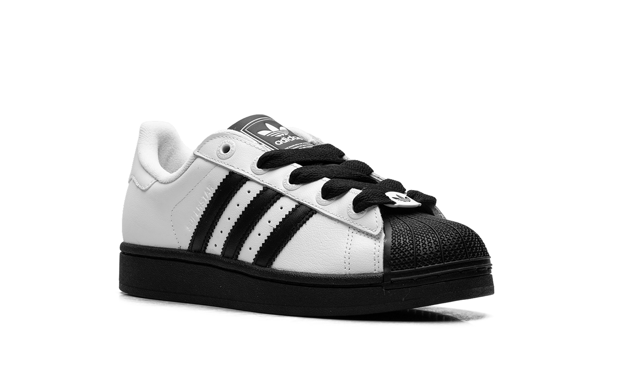 Superstar Ii GS "White black white" JI0210