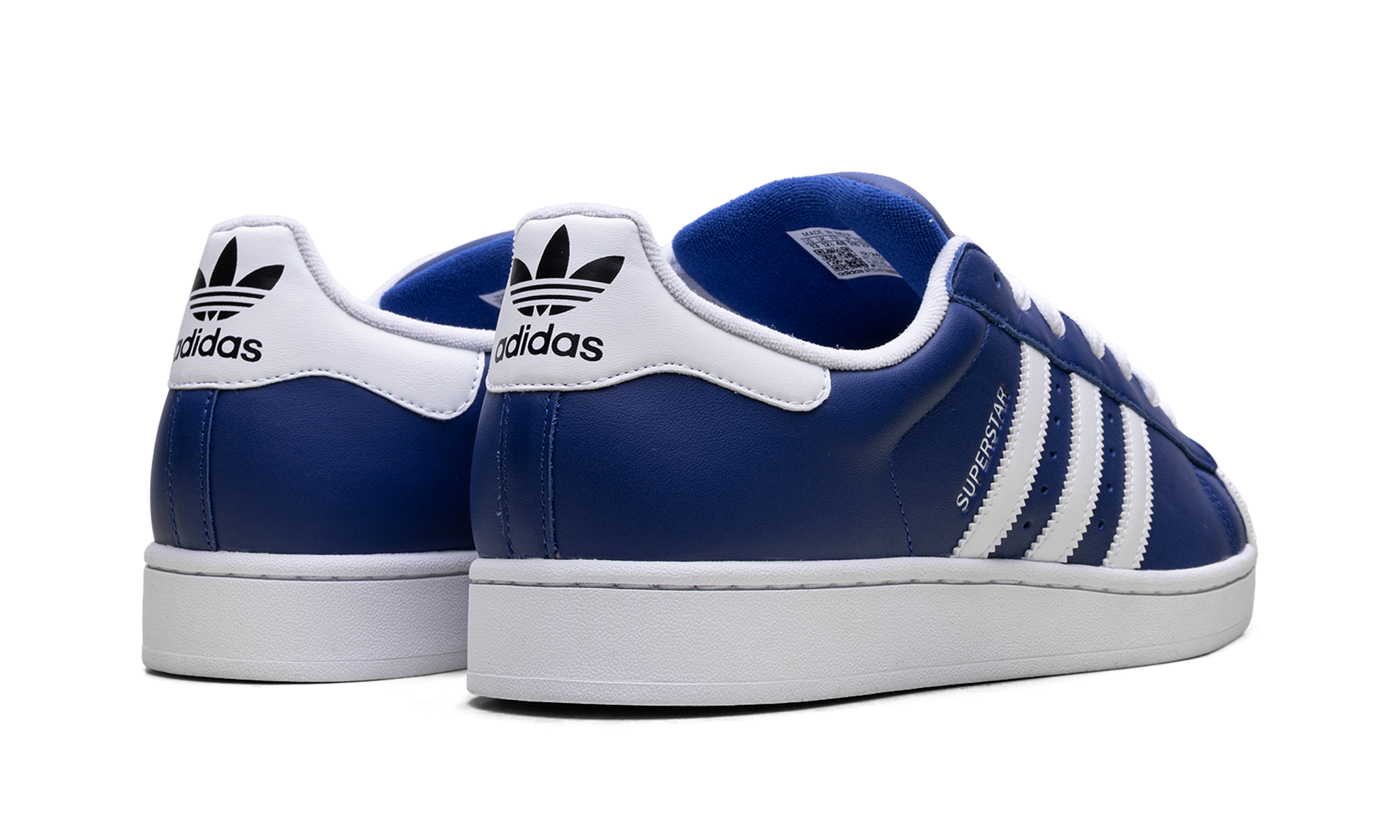 Superstar Ii "Royal blue / cloud white / core black" JI0145