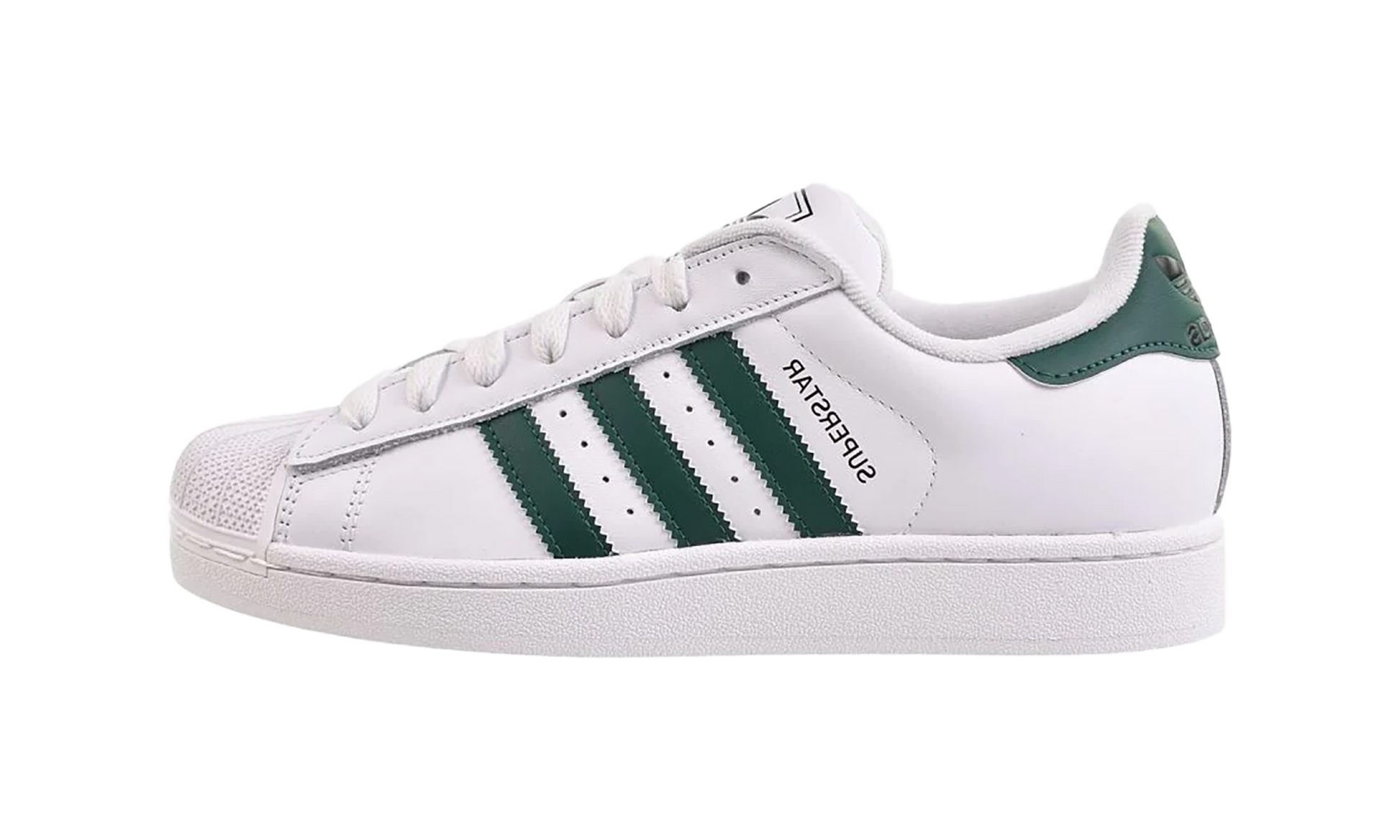 Superstar Ii "White collegiate green" JQ4730