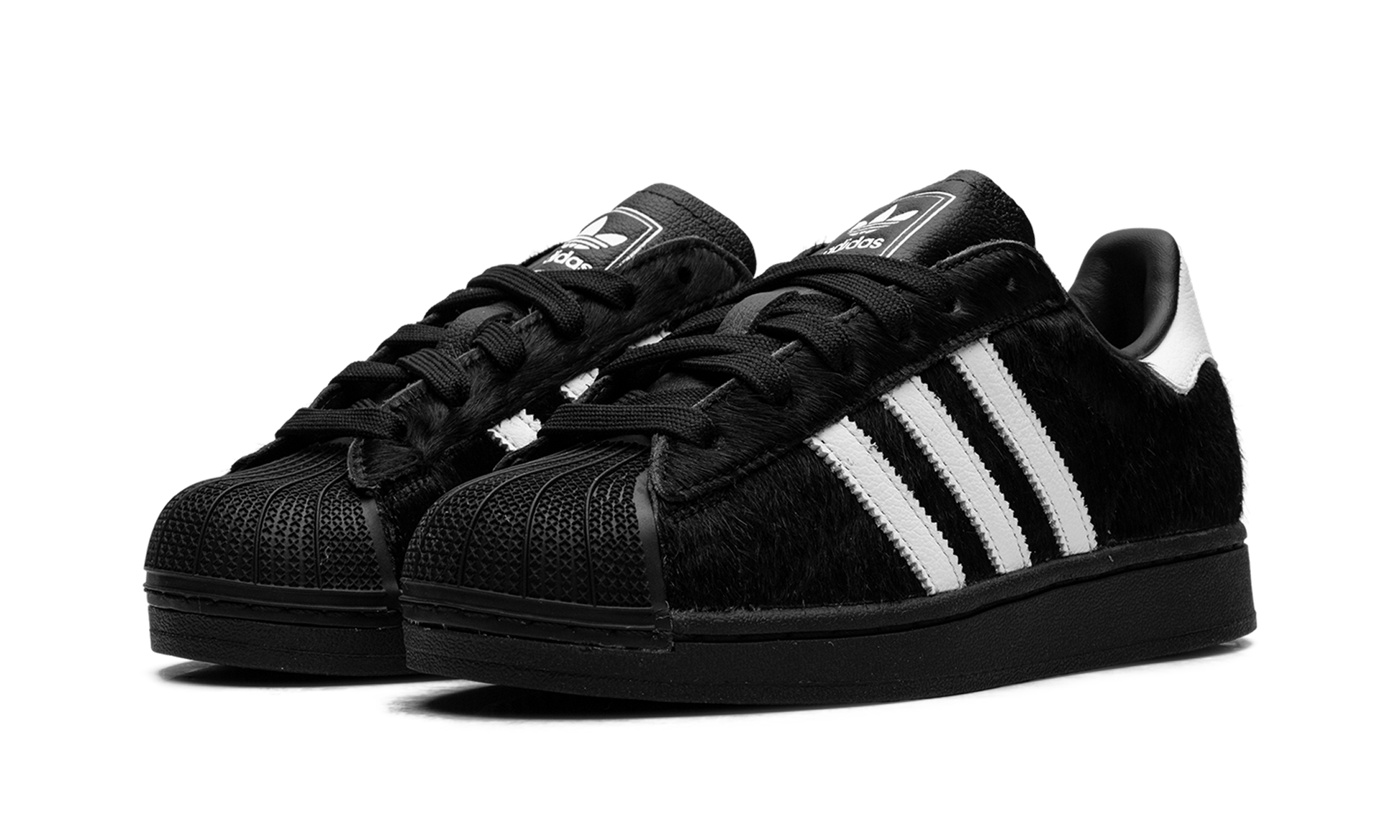 Superstar Ii Women "Black ponyhair" jh9475