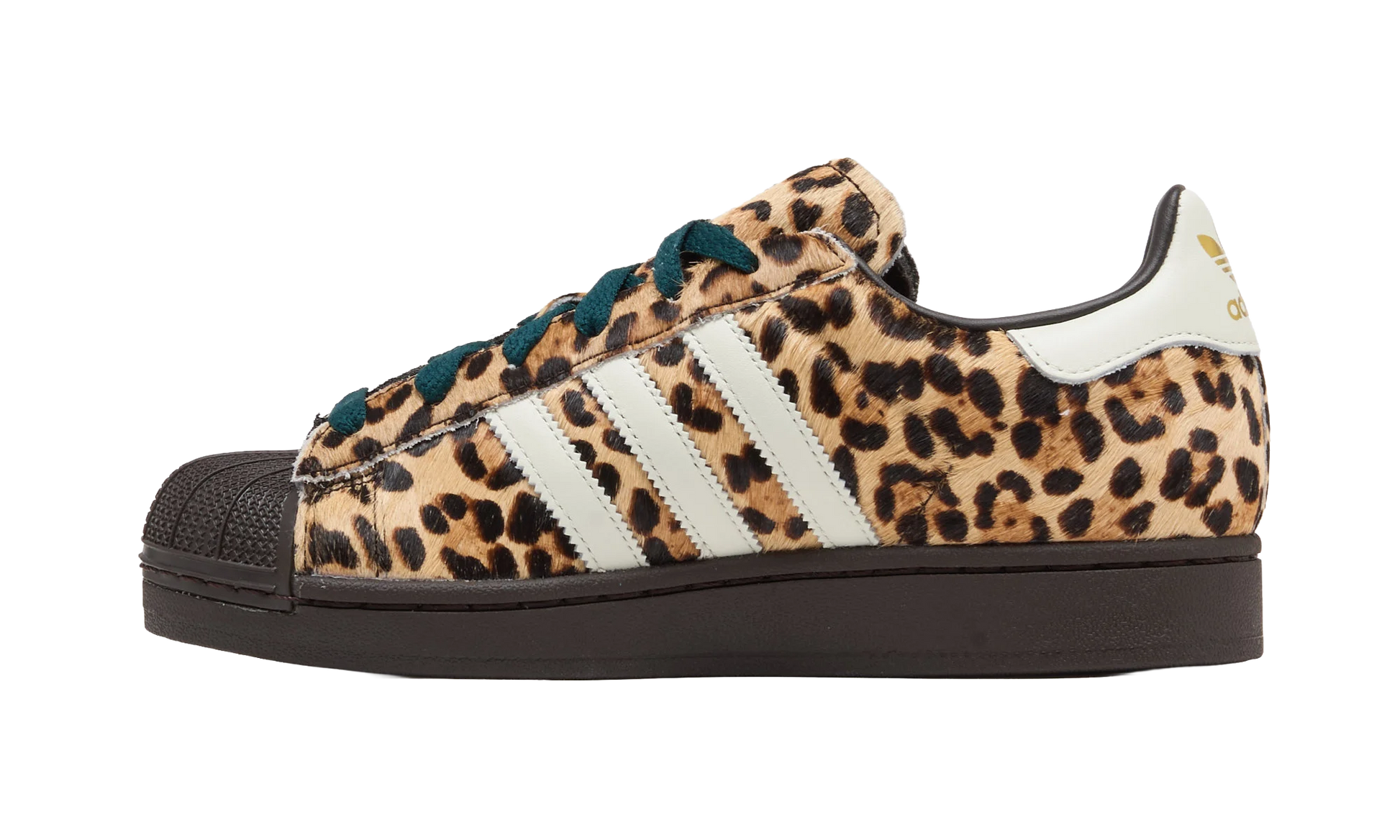 Superstar Ii Women "Leopard dark brown ivory" KI4203