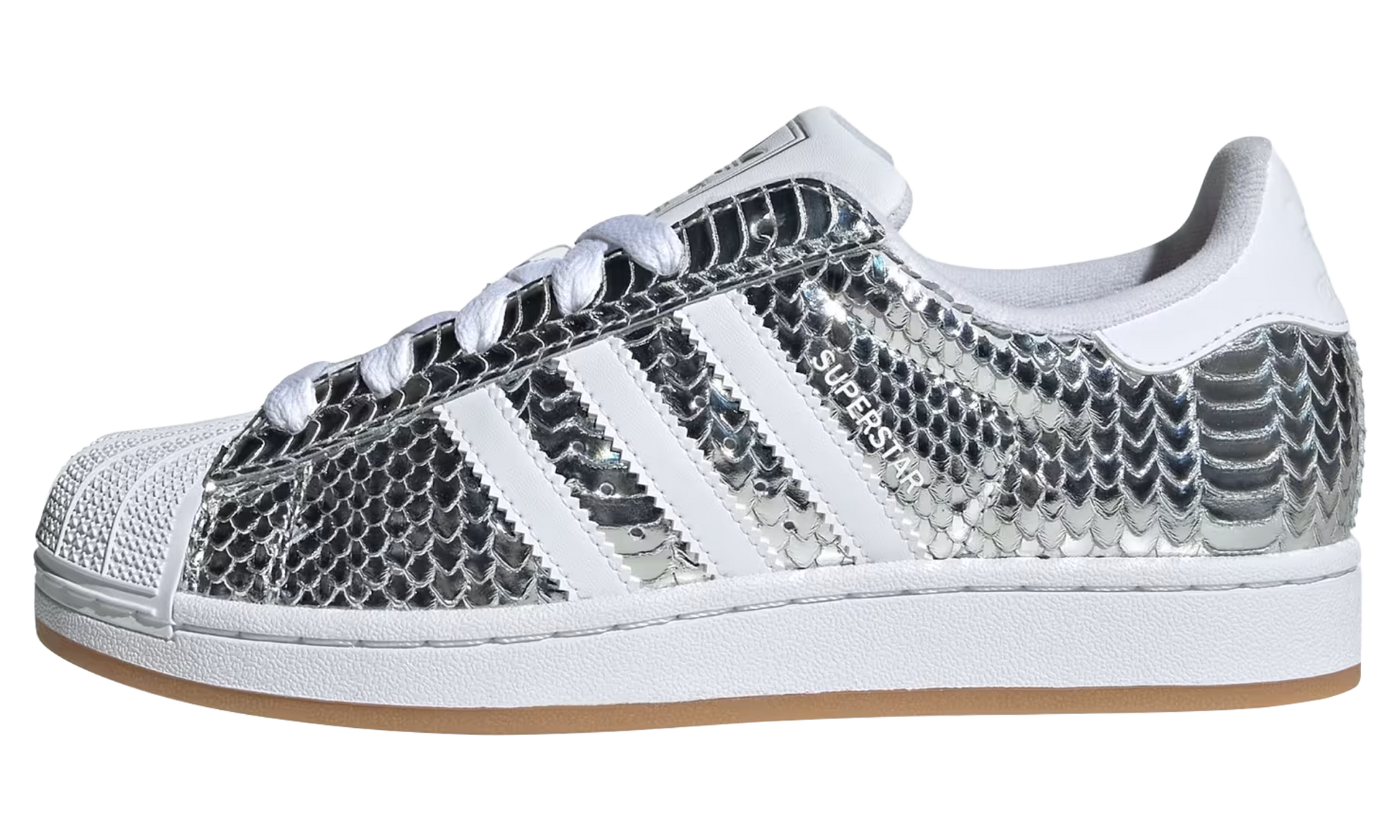 Superstar Ii Women "Patent snakeskin - silver metallic" KH9020