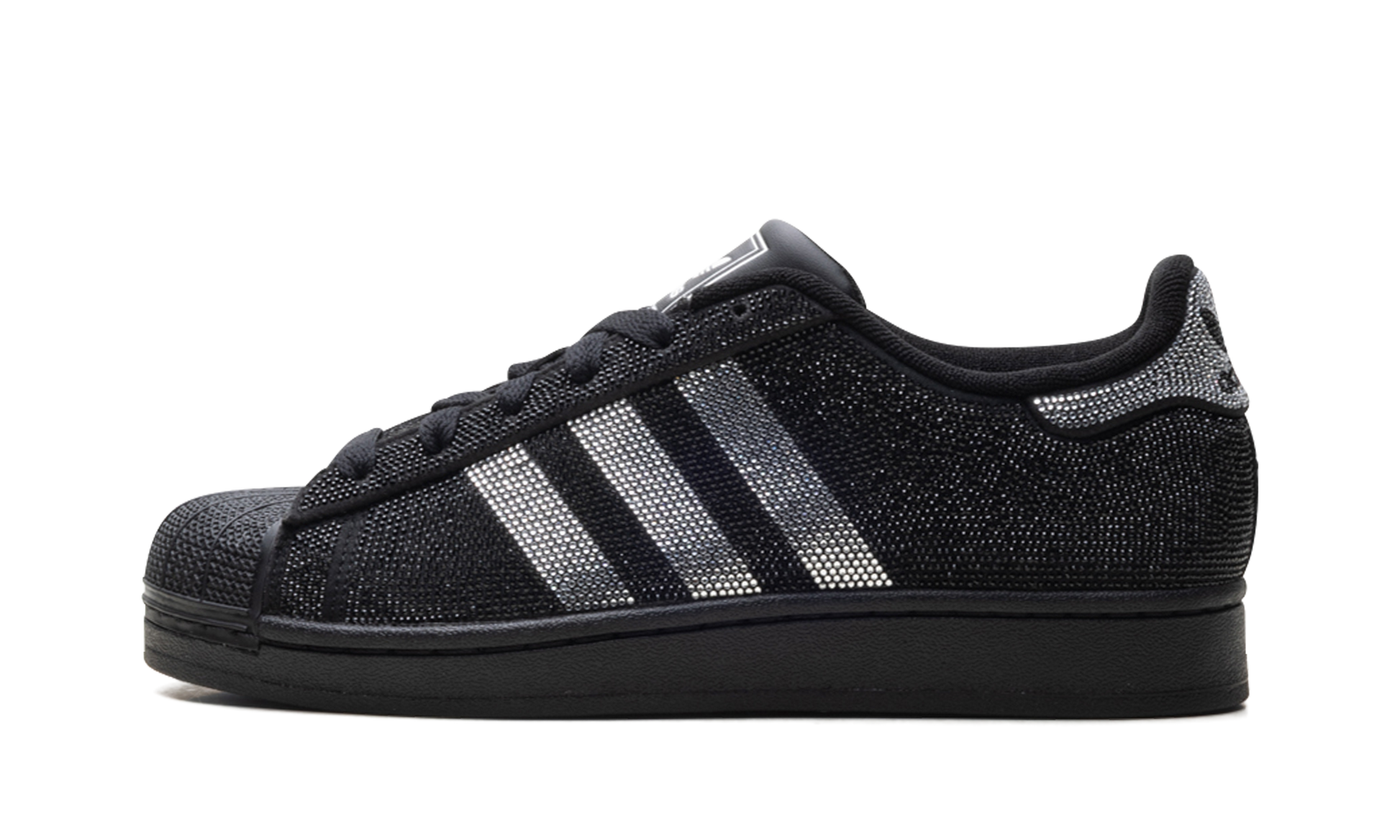 Superstar Ii Women "Rhinestone black silver" IH4200