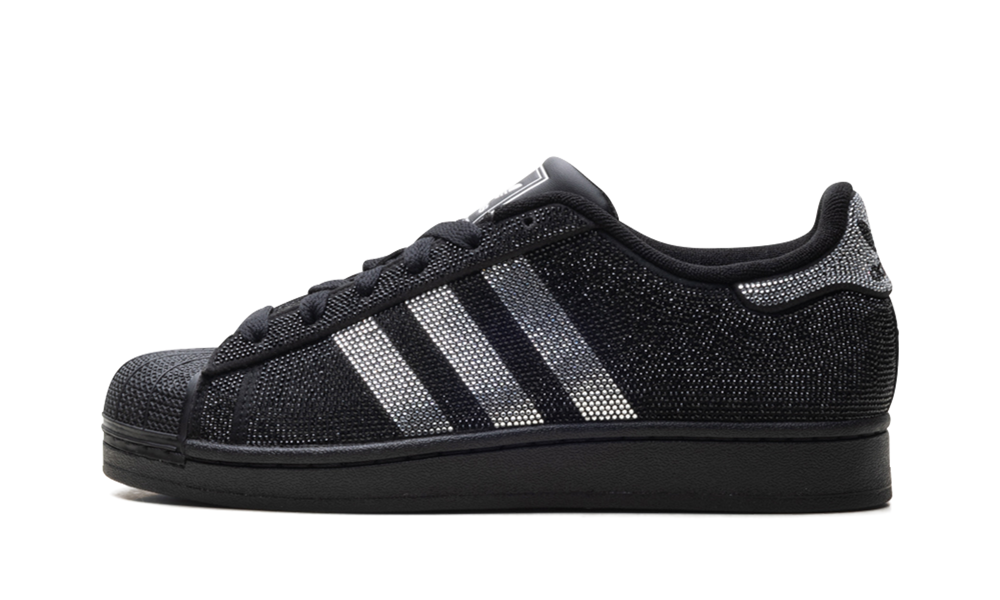 Superstar Ii Women "Rhinestone black silver" IH4200