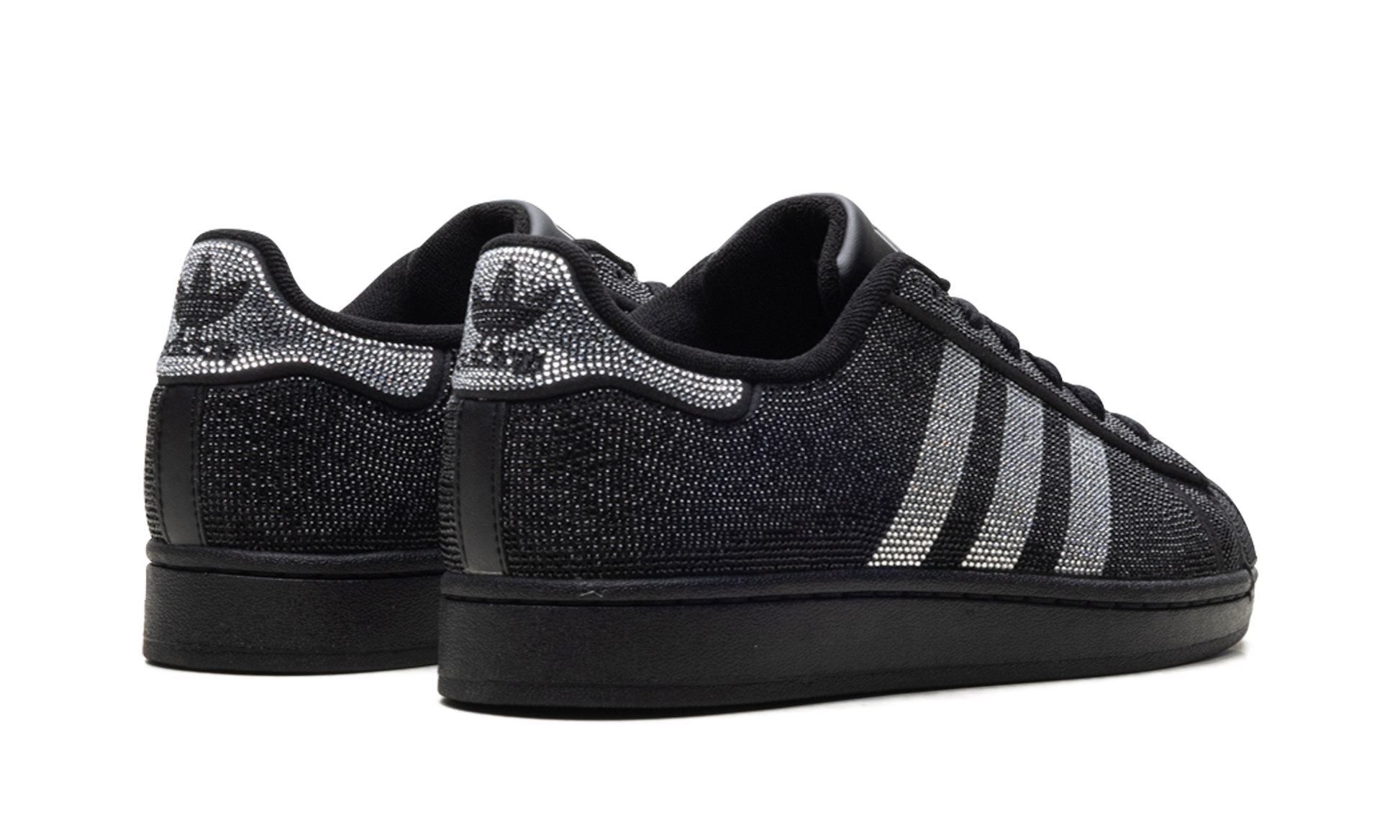 Superstar Ii Women "Rhinestone black silver" IH4200