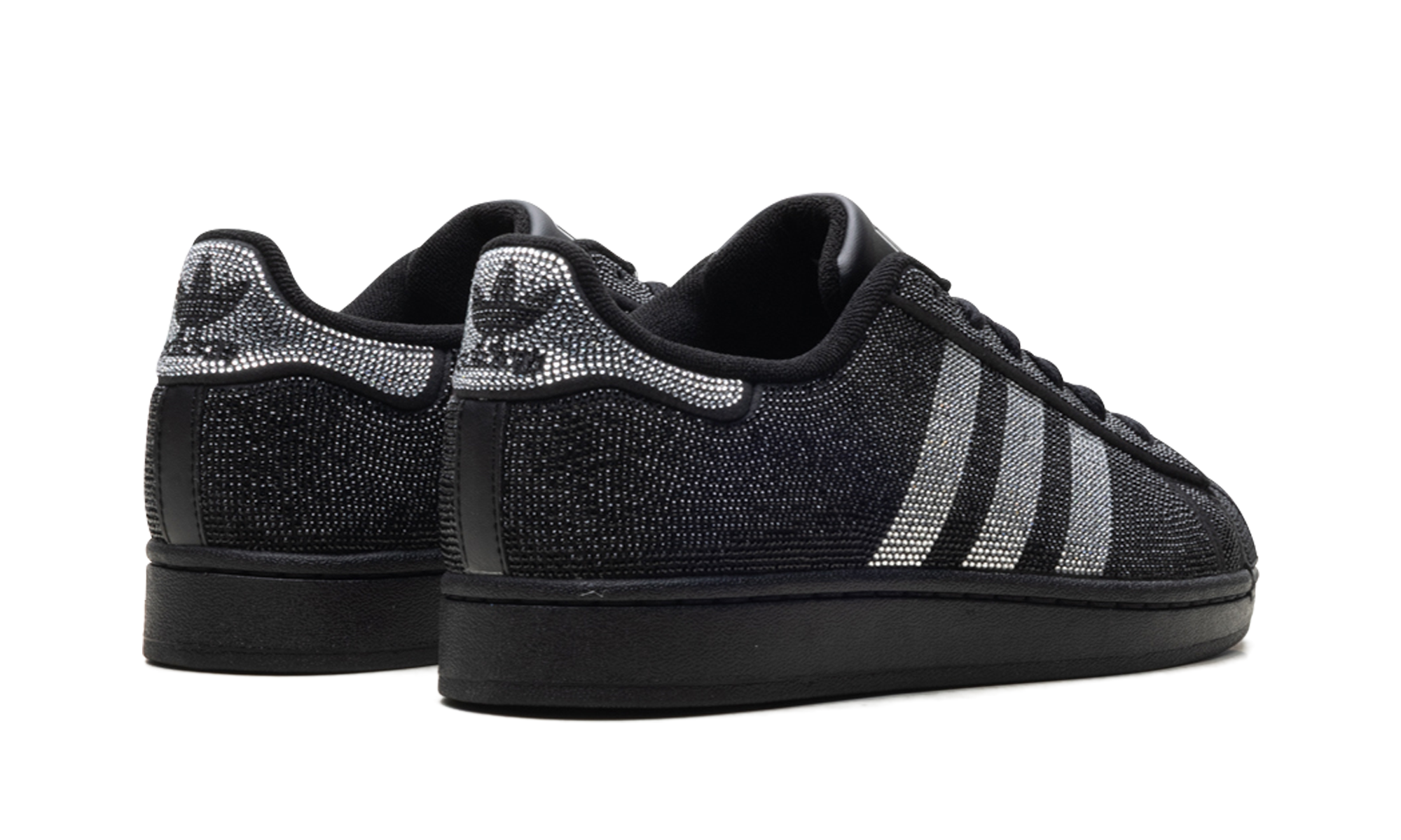 Superstar Ii Women "Rhinestone black silver" IH4200