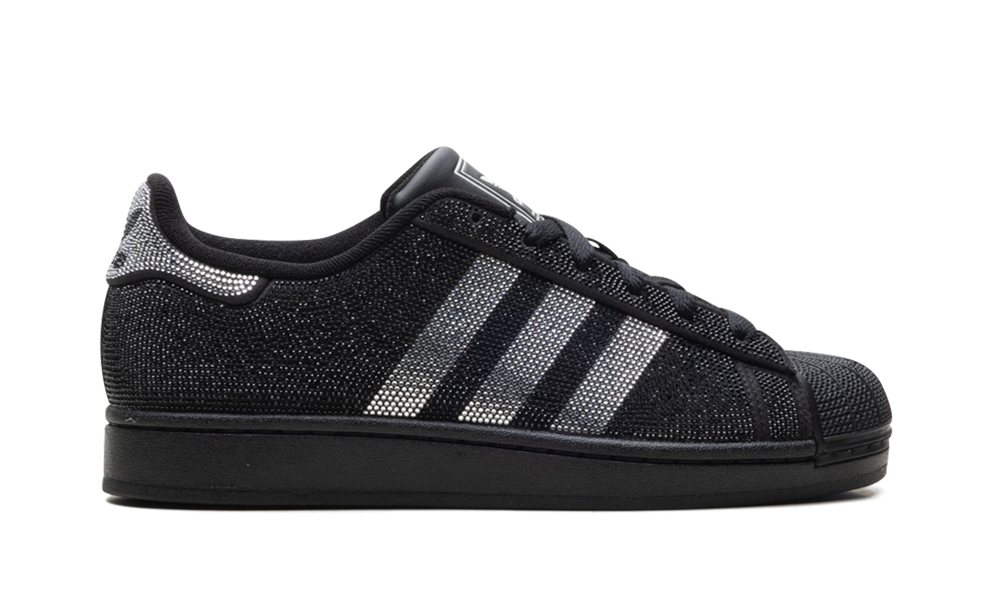 Superstar Ii Women "Rhinestone black silver" IH4200