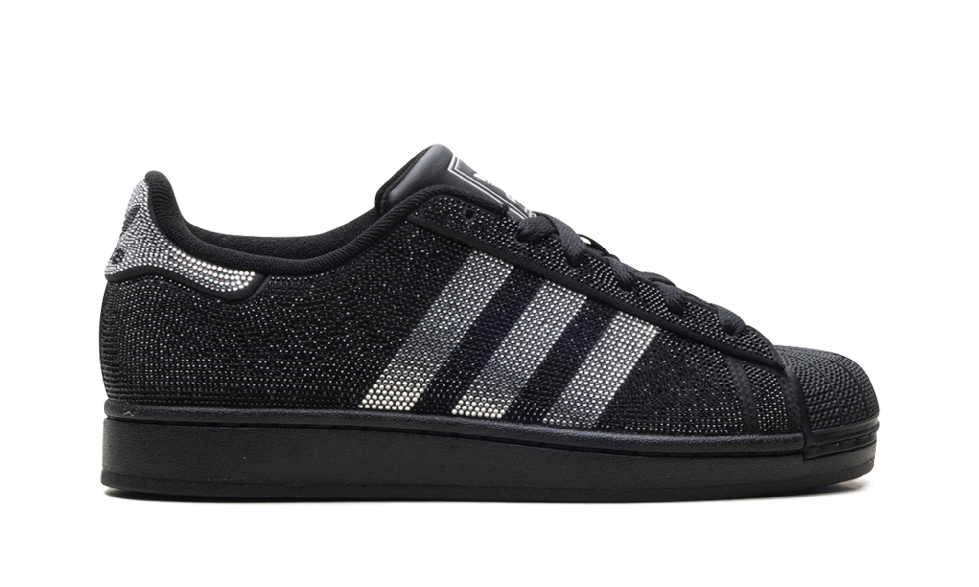 Superstar Ii Women "Rhinestone black silver" IH4200