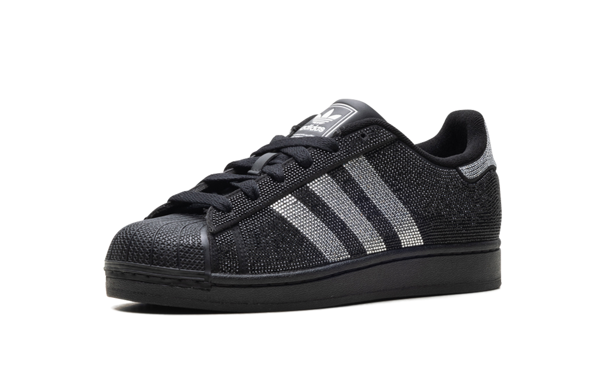 Superstar Ii Women "Rhinestone black silver" IH4200