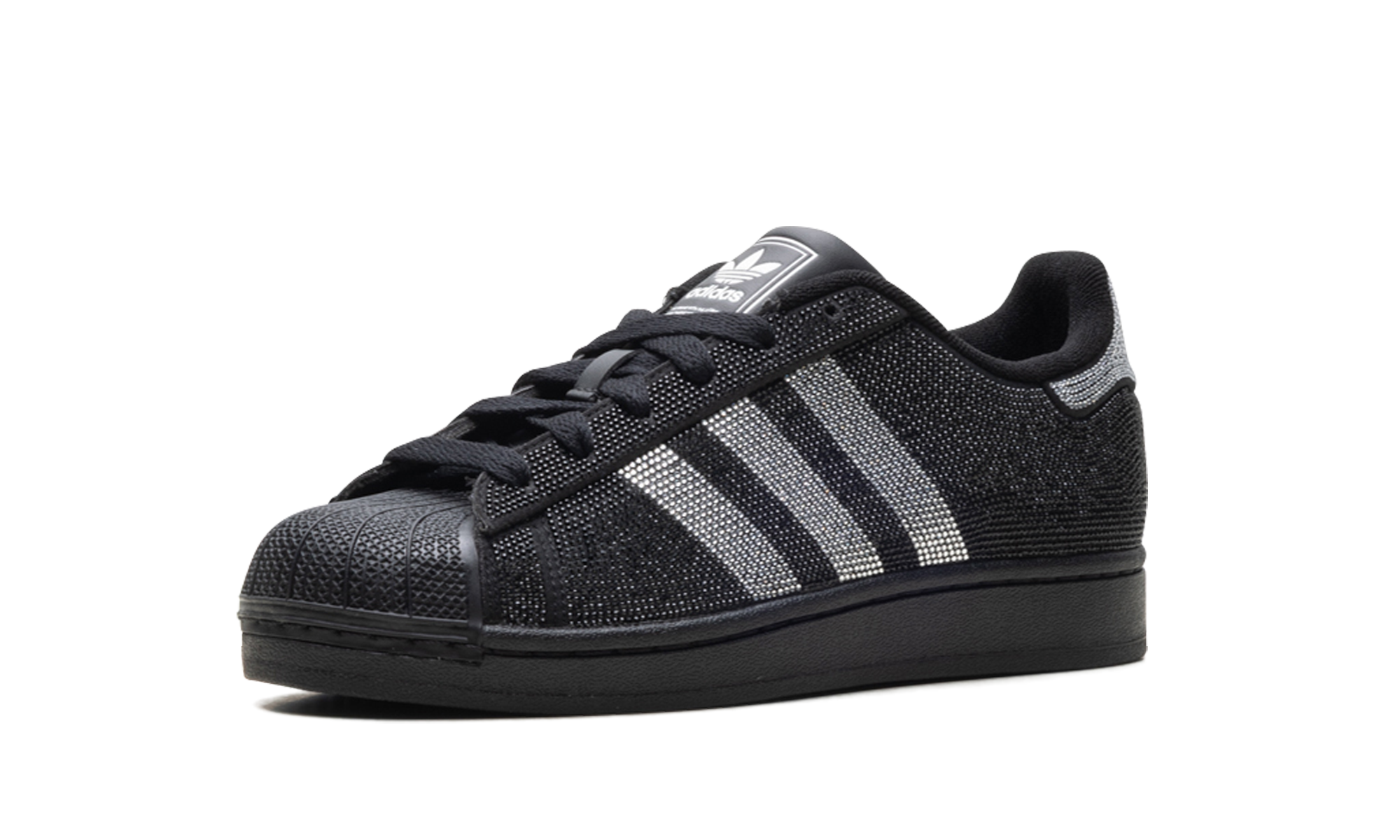 Superstar Ii Women "Rhinestone black silver" IH4200
