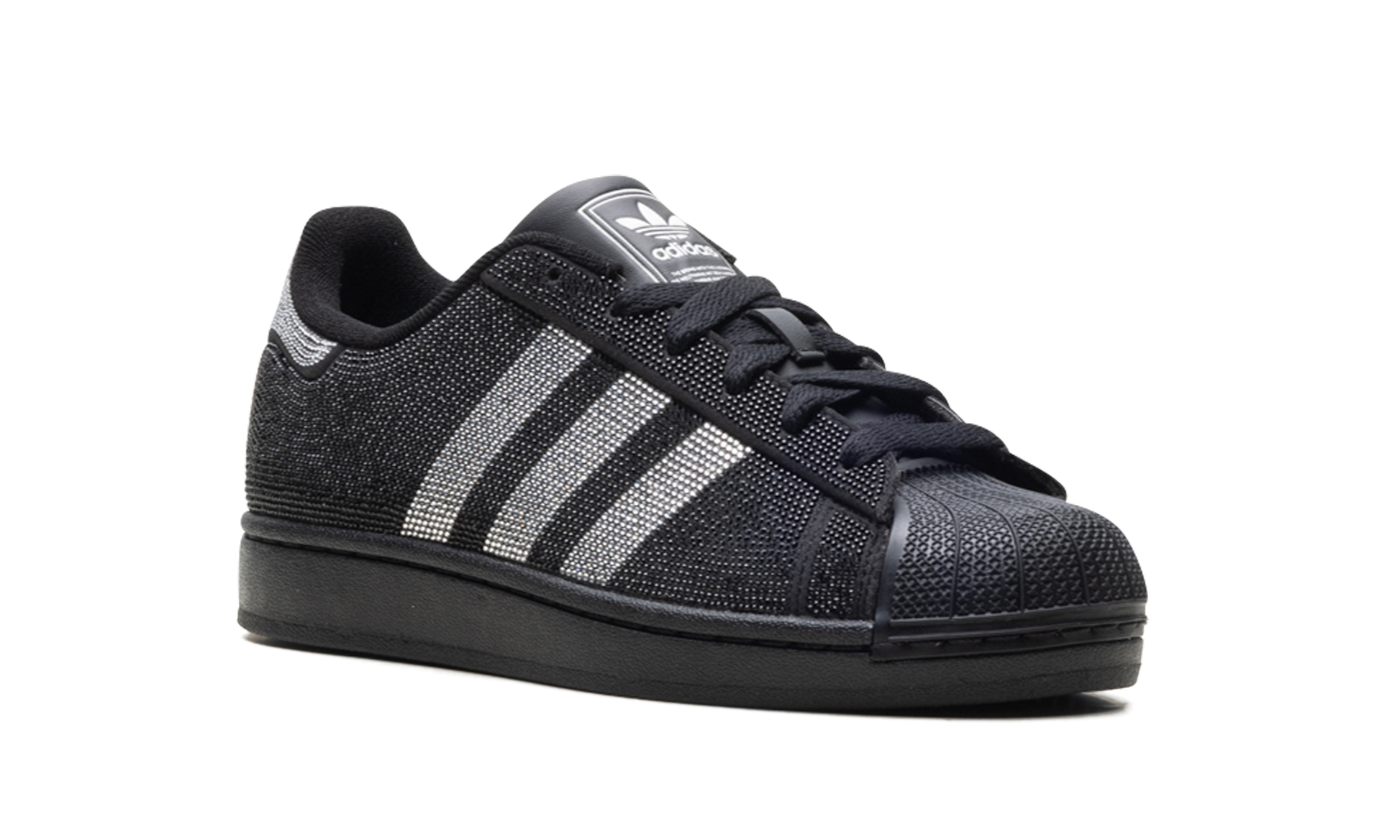 Superstar Ii Women "Rhinestone black silver" IH4200