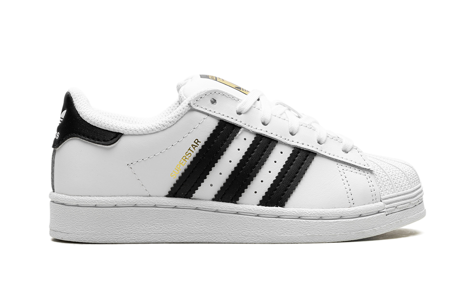 Superstar Ps "Black and white" FU7714