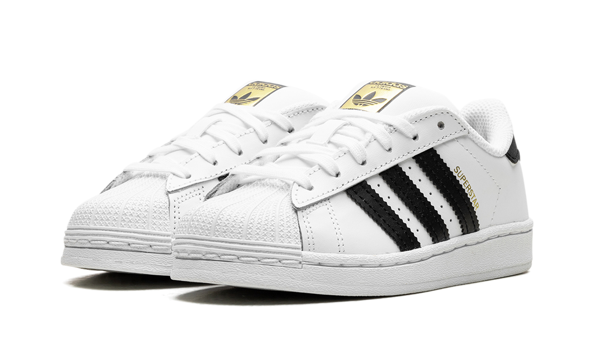 Superstar Ps "Black and white" FU7714