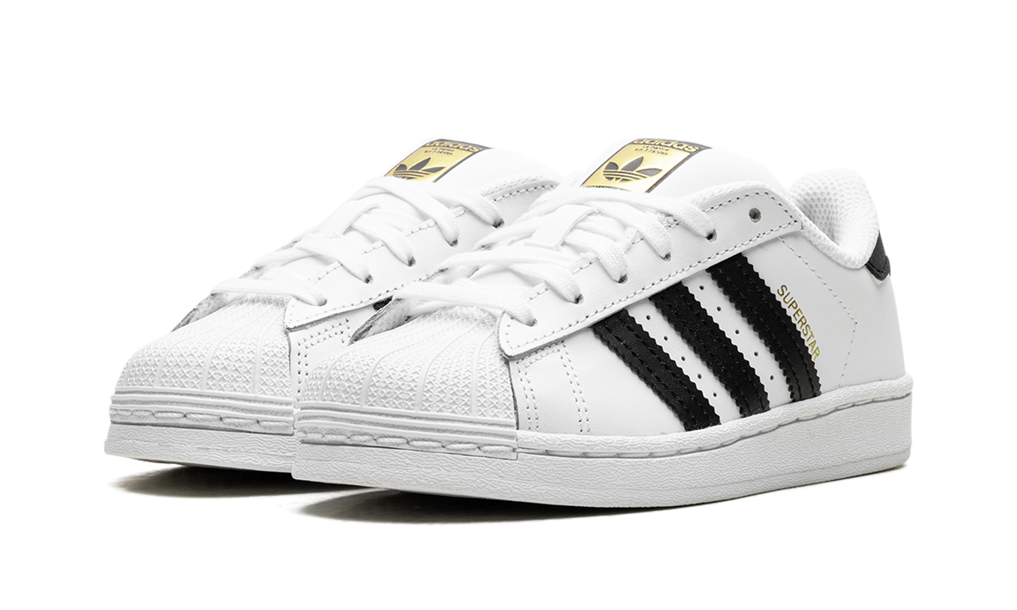 Superstar Ps "Black and white" FU7714