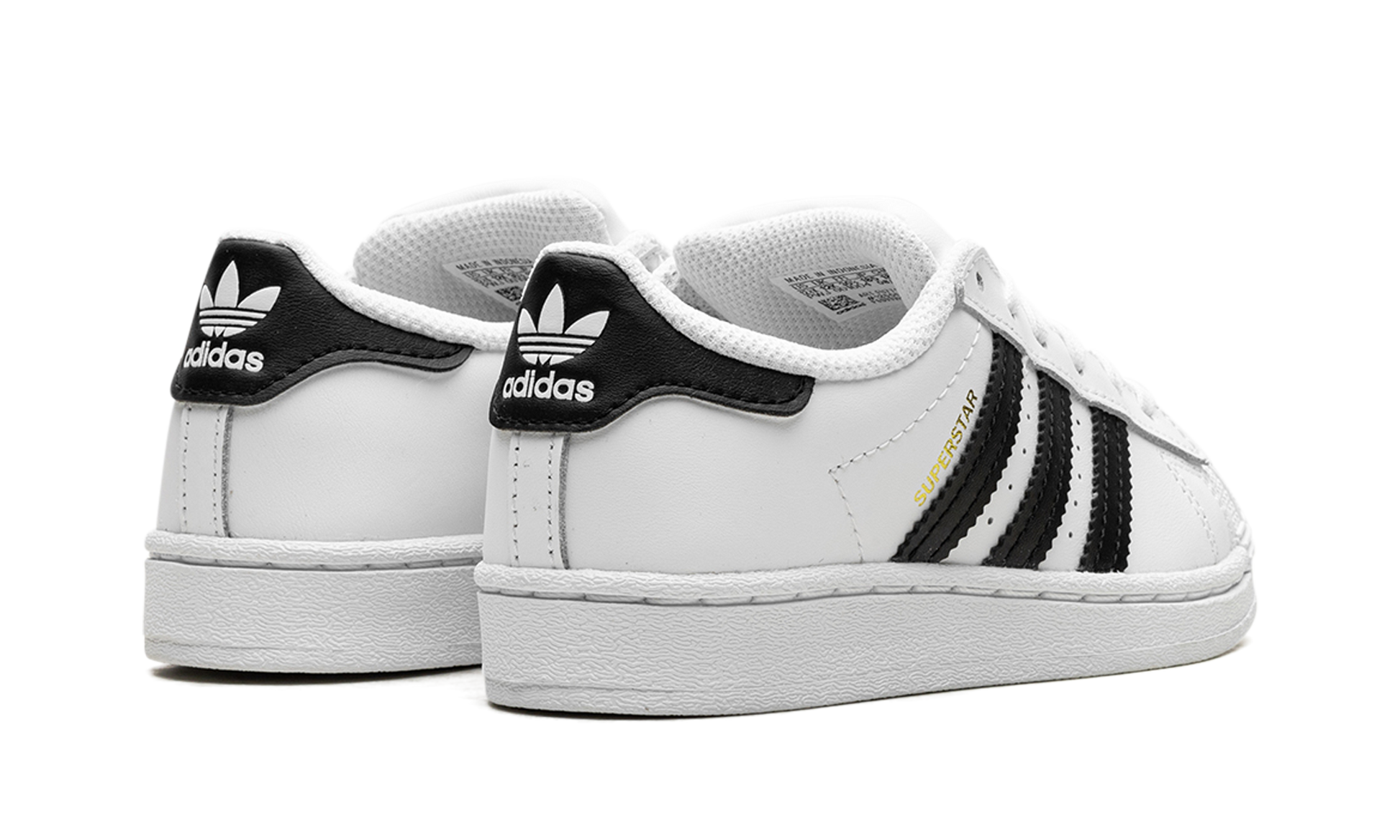Superstar Ps "Black and white" FU7714