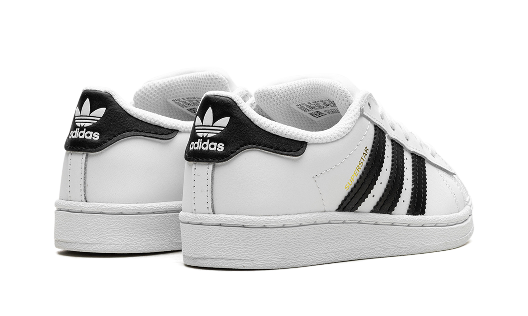Superstar Ps "Black and white" FU7714