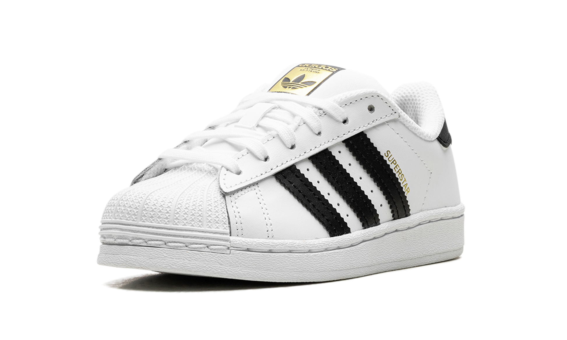 Superstar Ps "Black and white" FU7714