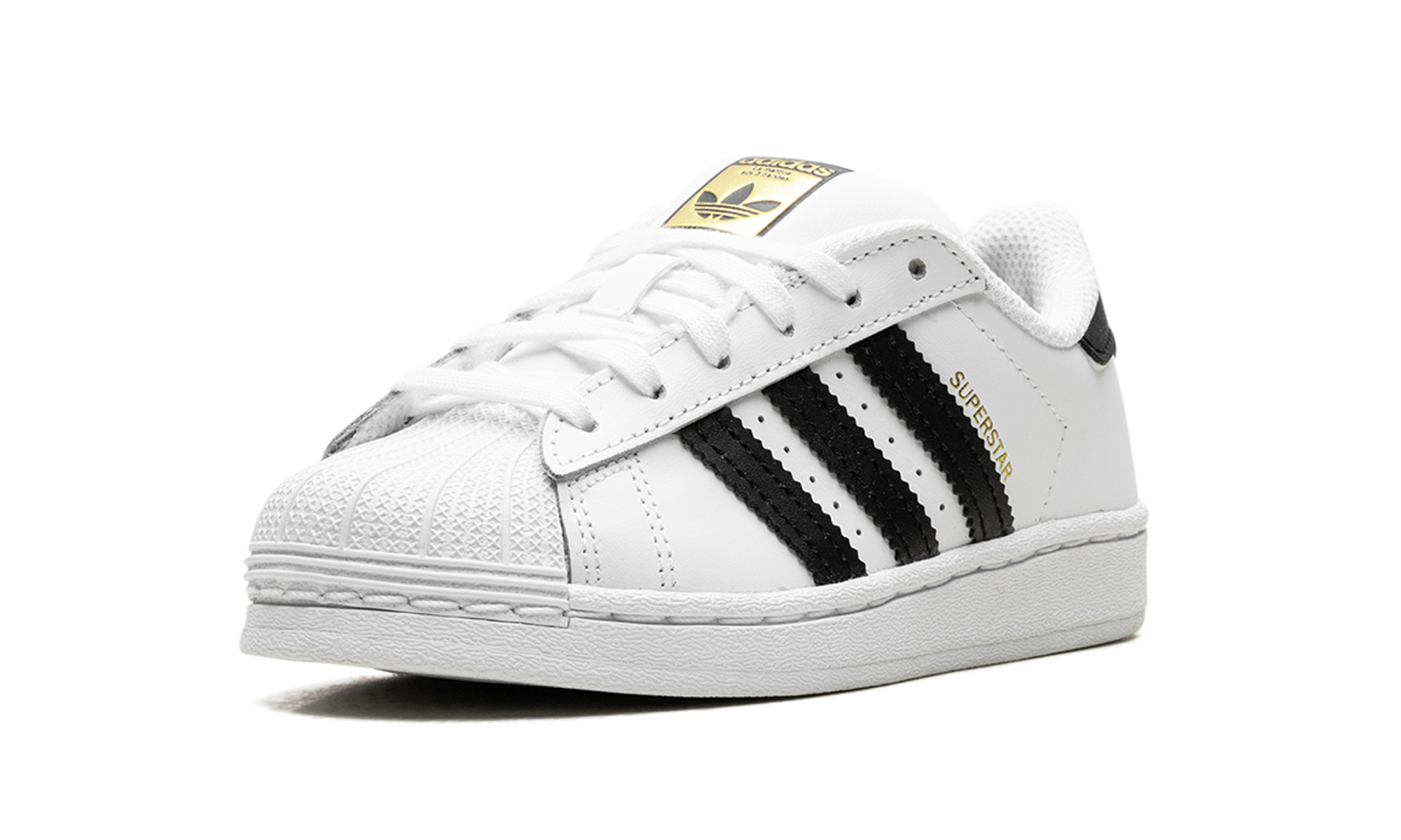 Superstar Ps "Black and white" FU7714