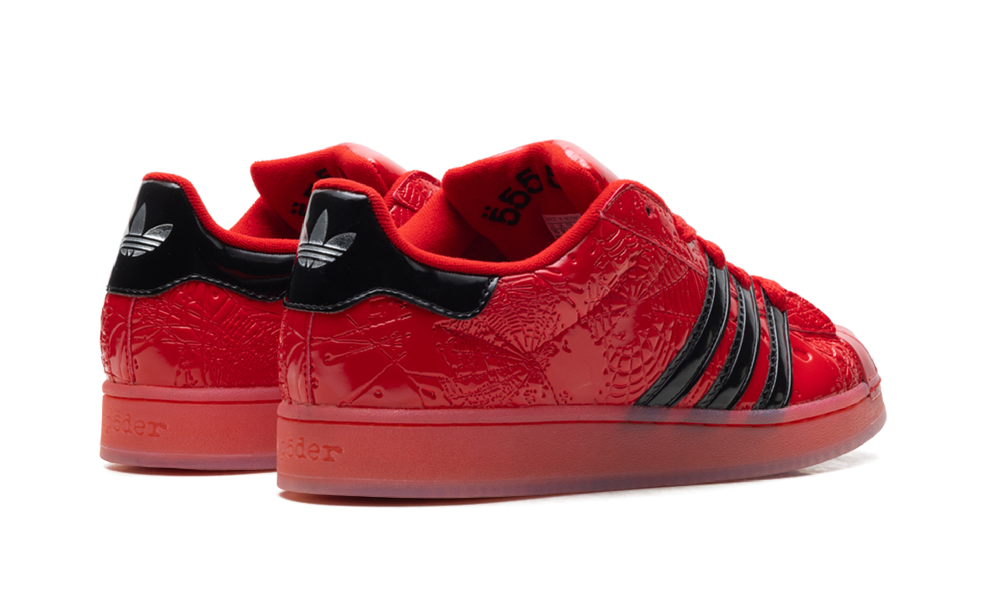 Superstar "Sp5der red black" KJ7005