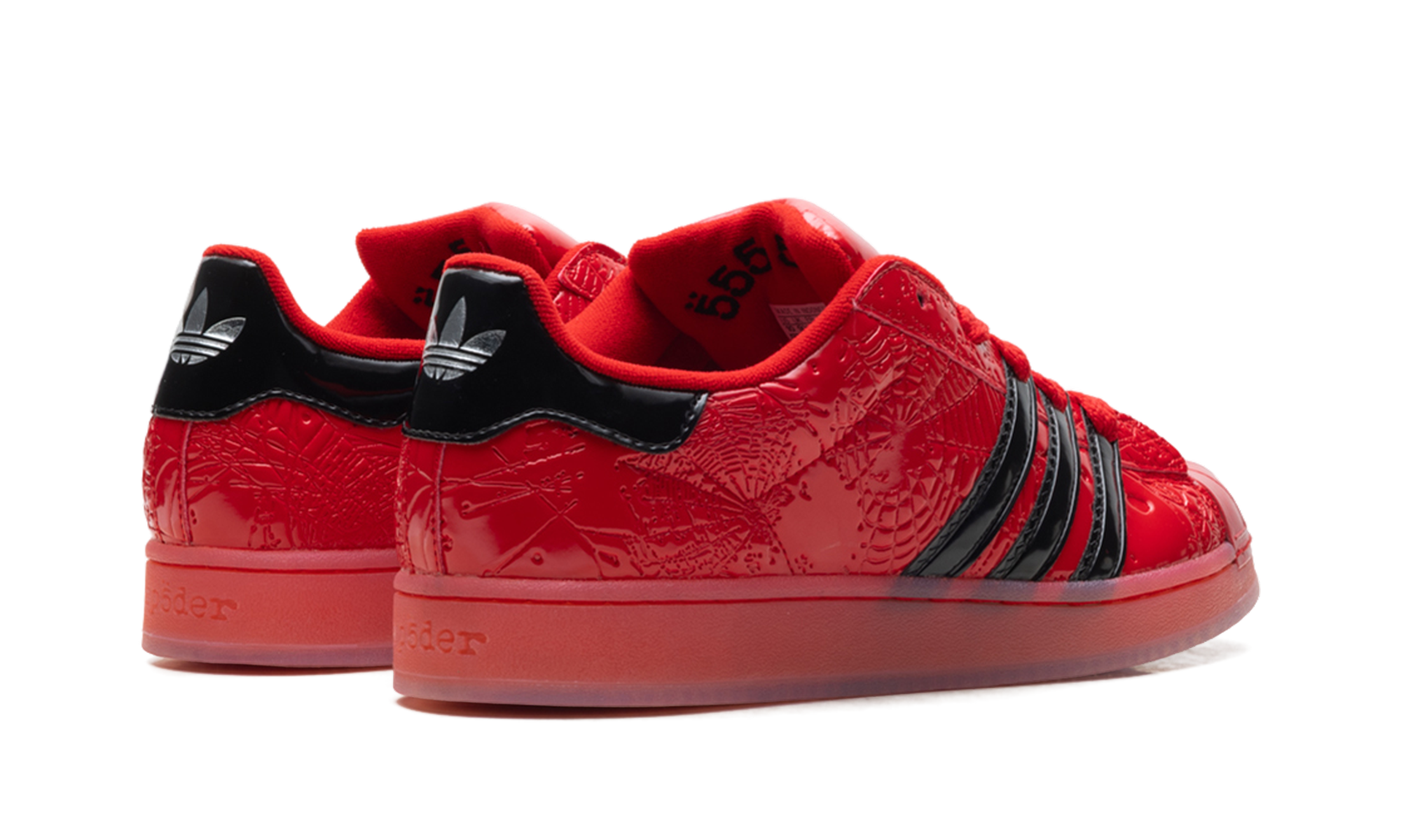 Superstar "Sp5der red black" KJ7005
