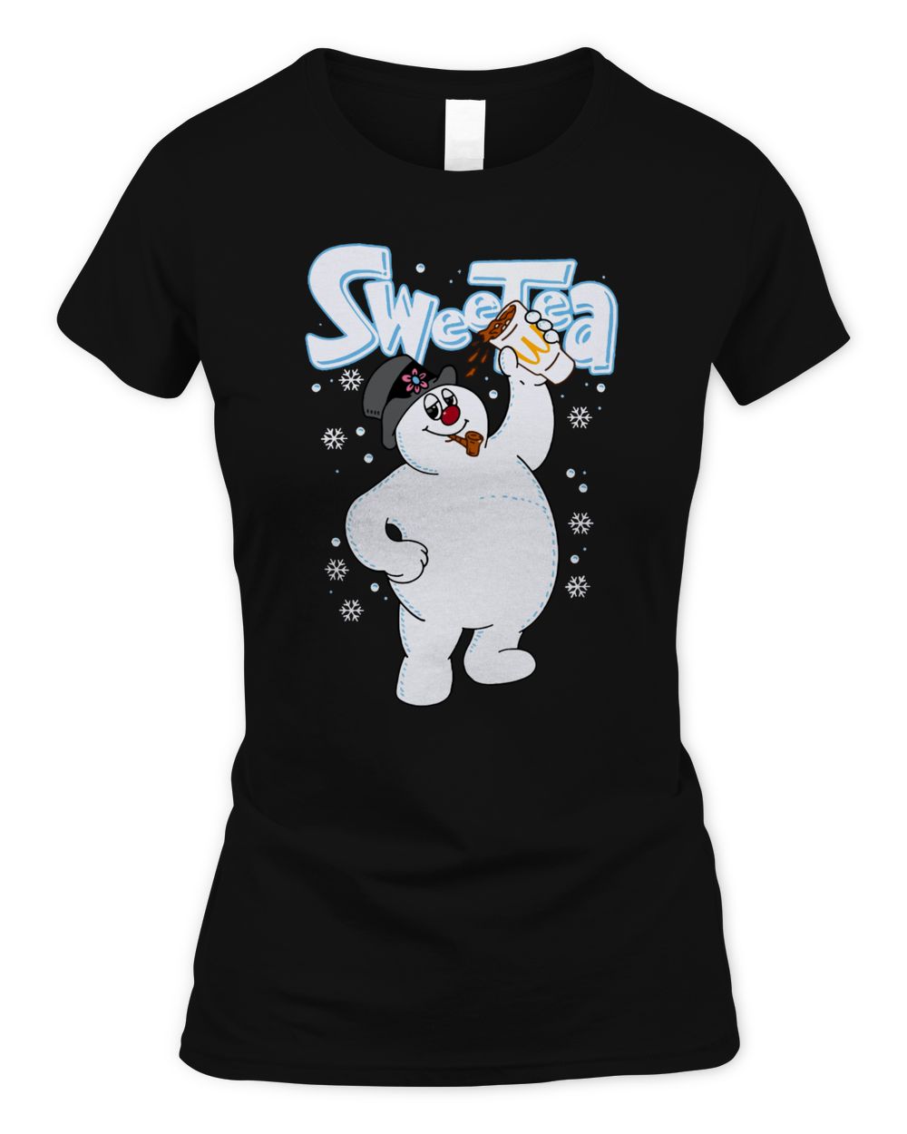 Sweetea Merch Snowman Shirt