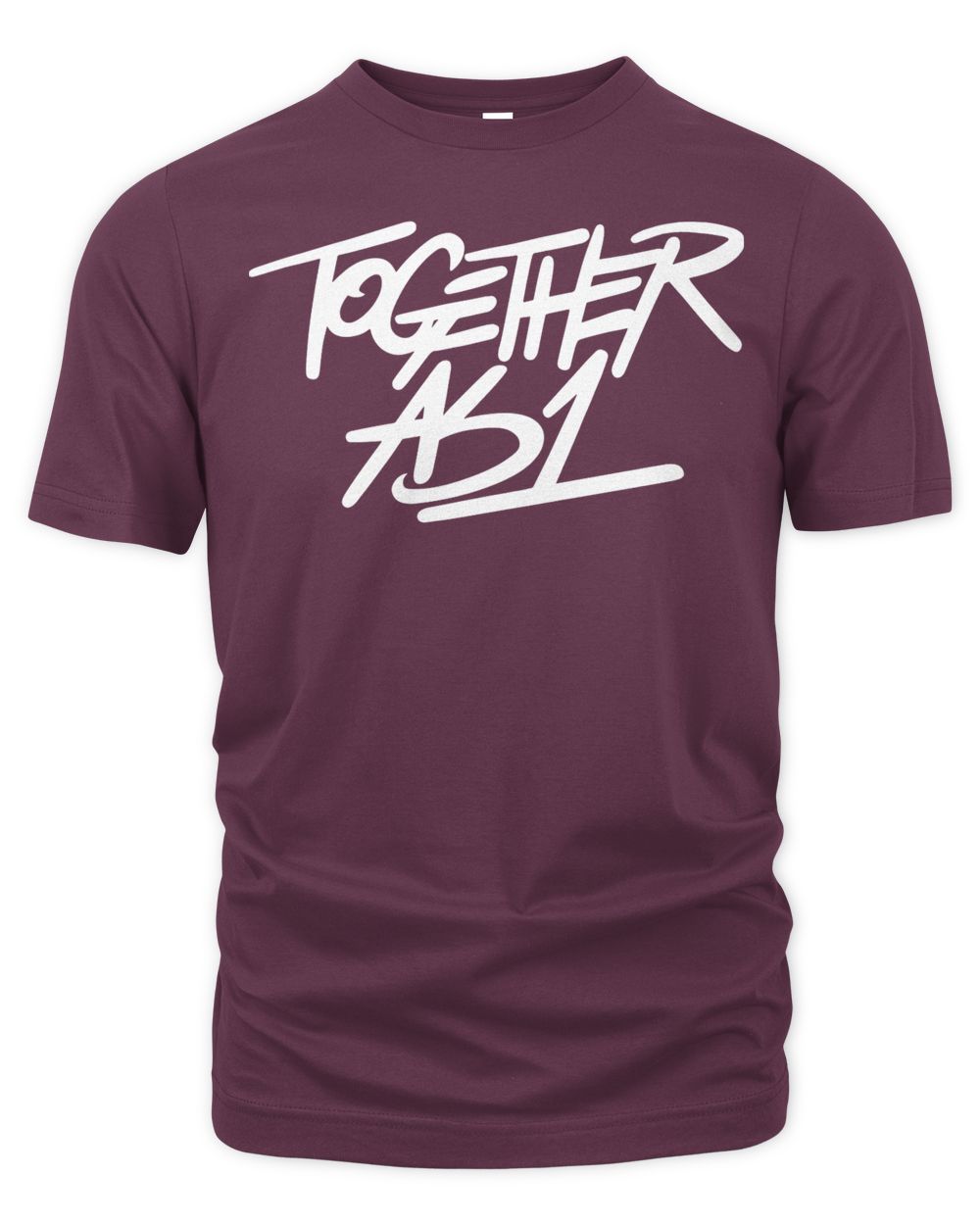 T1 Merch Back Together As 1 Shirt