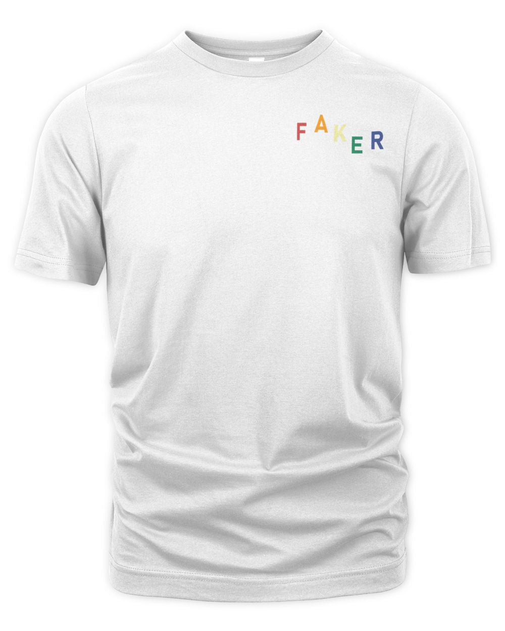 T1 Merch X Faker Shirt