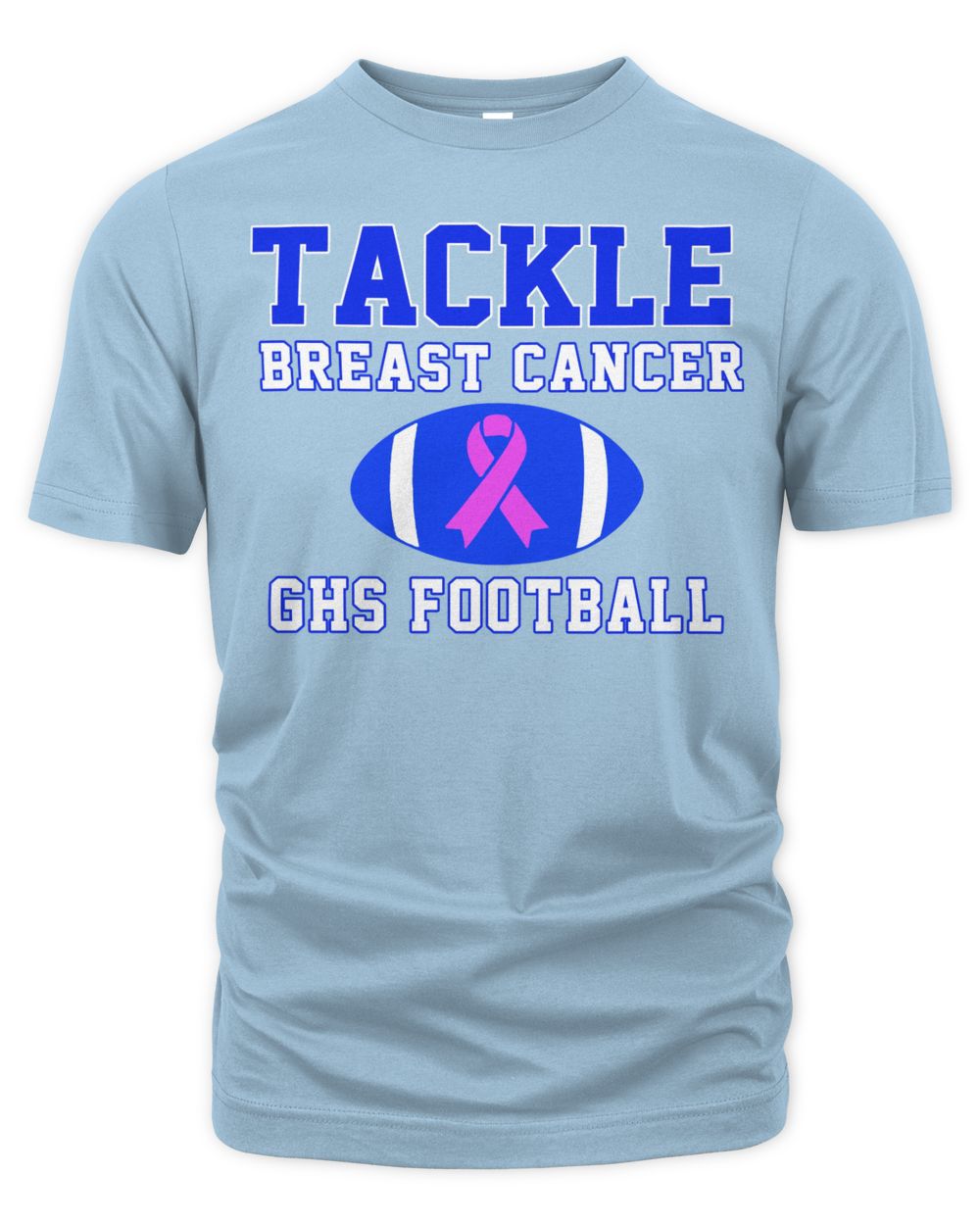 Tackle Breast Cancer GHS Football Shirt