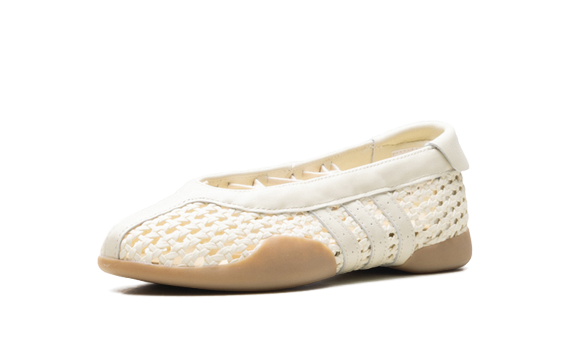 Taekwondo Mei Ballet Women "Basketweave cream white" KI3582