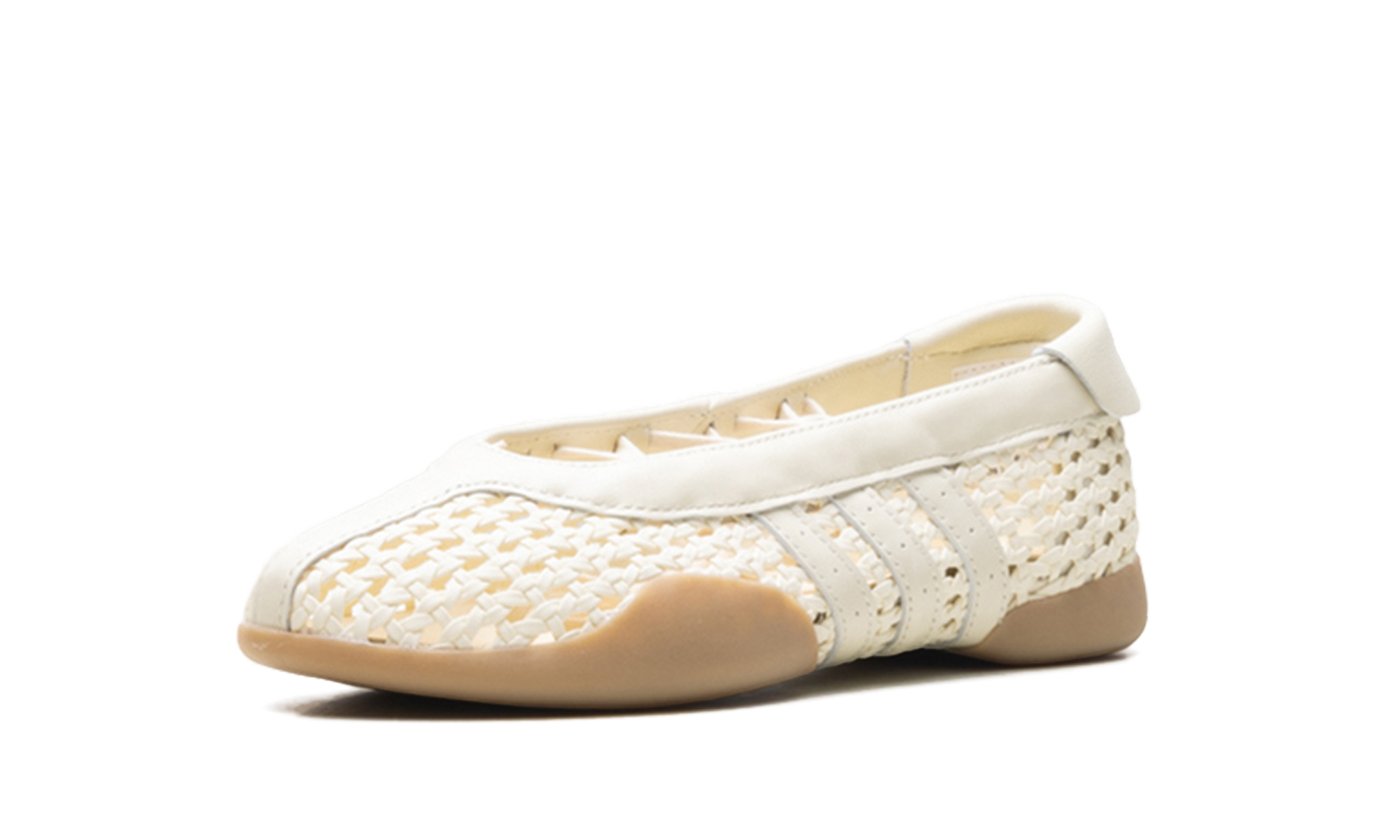 Taekwondo Mei Ballet Women "Basketweave cream white" KI3582
