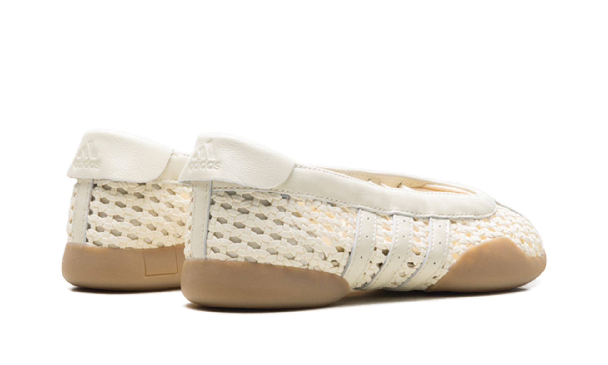 Taekwondo Mei Ballet Women "Basketweave cream white" KI3582